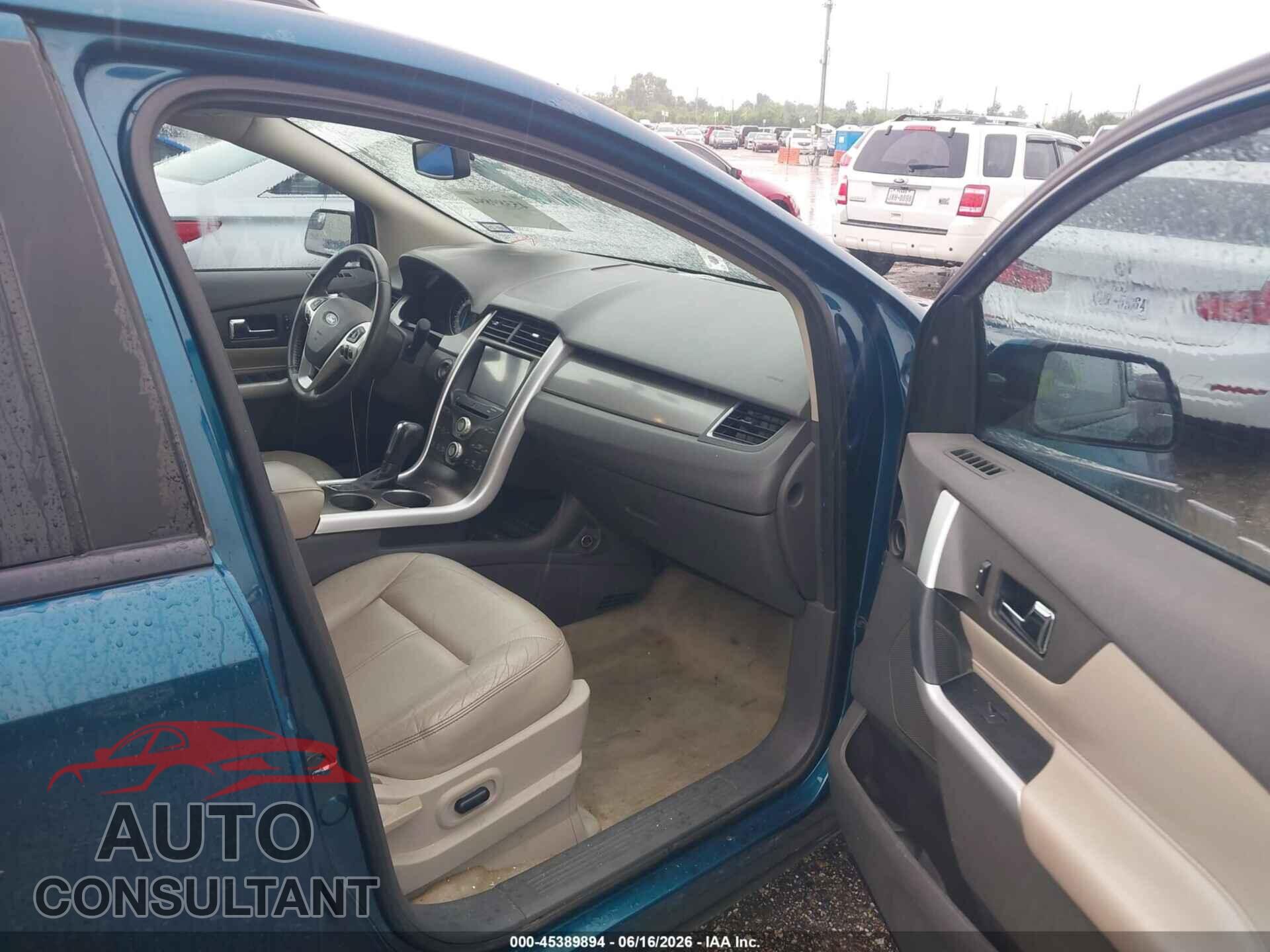 FORD EDGE 2011 - 2FMDK3JCXBBB54508