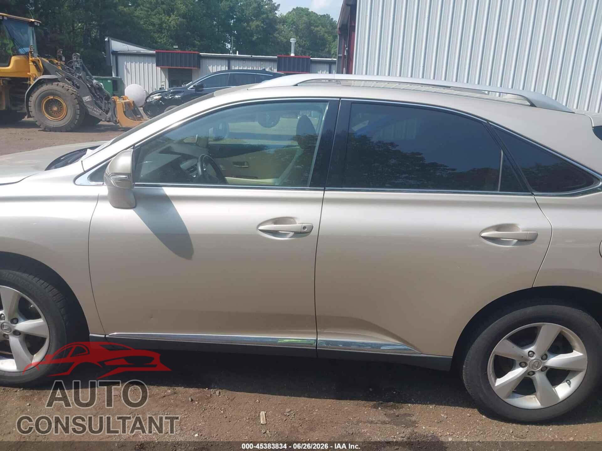 LEXUS RX 350 2015 - 2T2BK1BA0FC283752