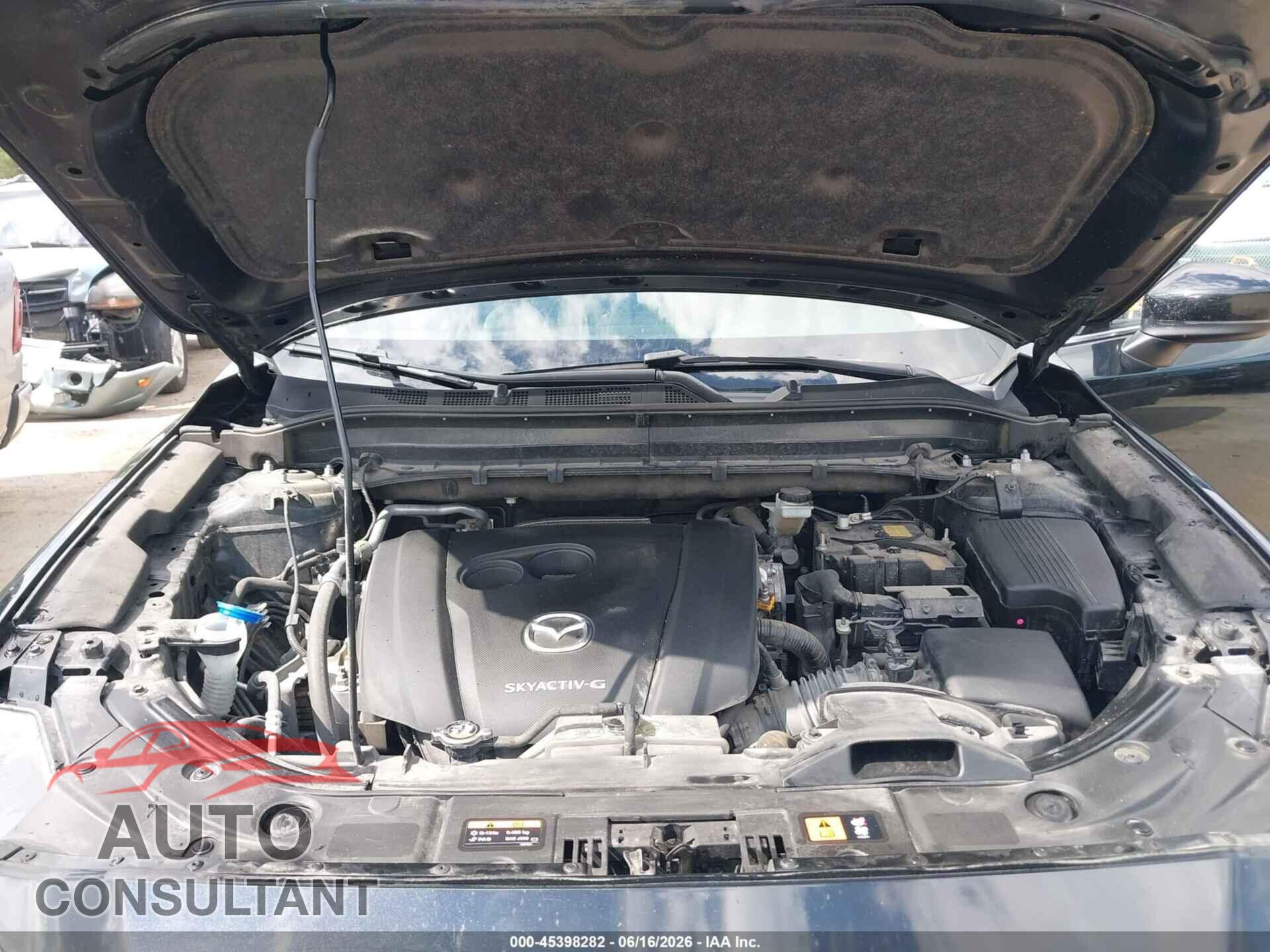 MAZDA CX-5 2021 - JM3KFBDMXM0455211