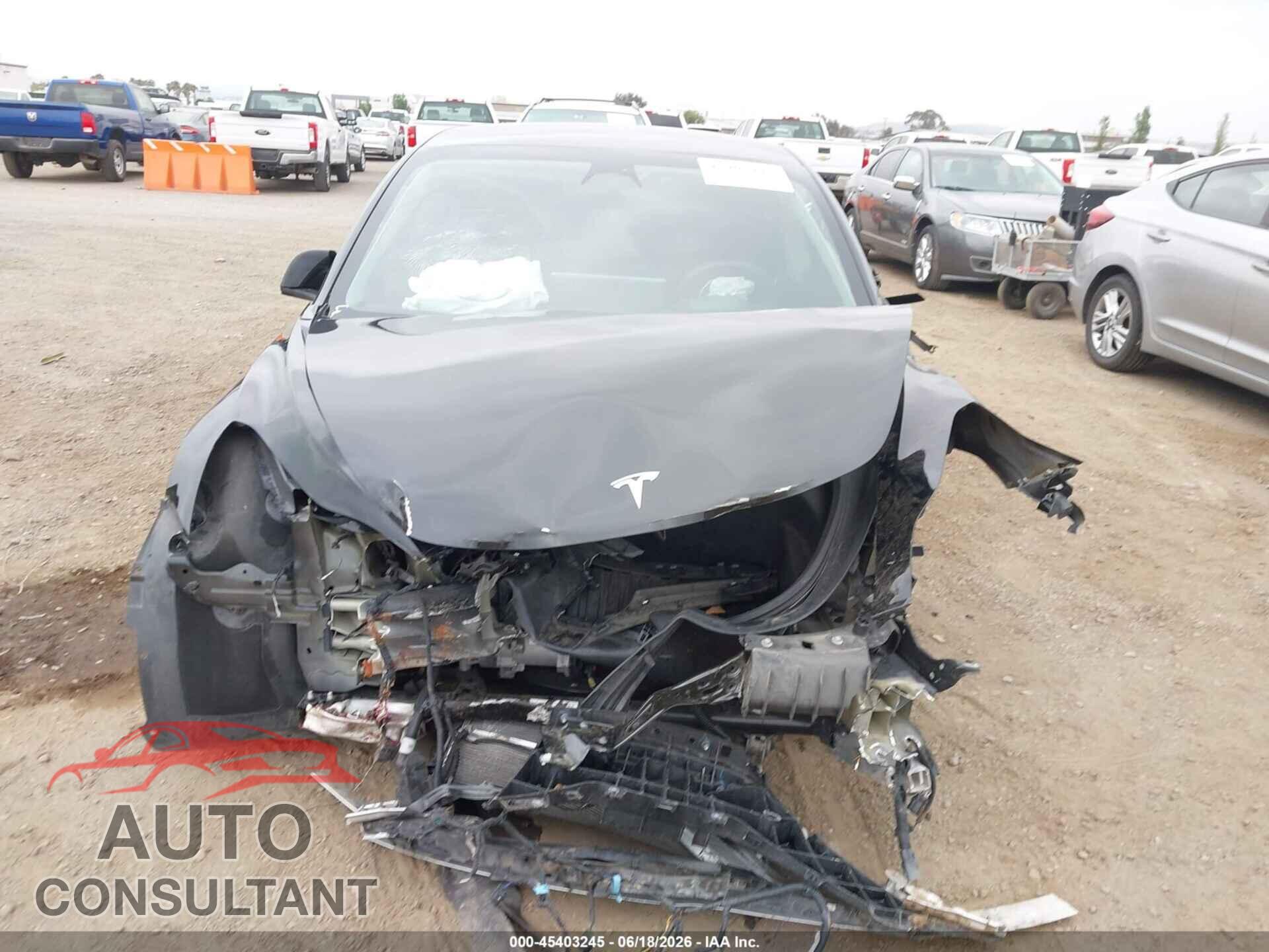 TESLA MODEL 3 2021 - 5YJ3E1EA2MF930267