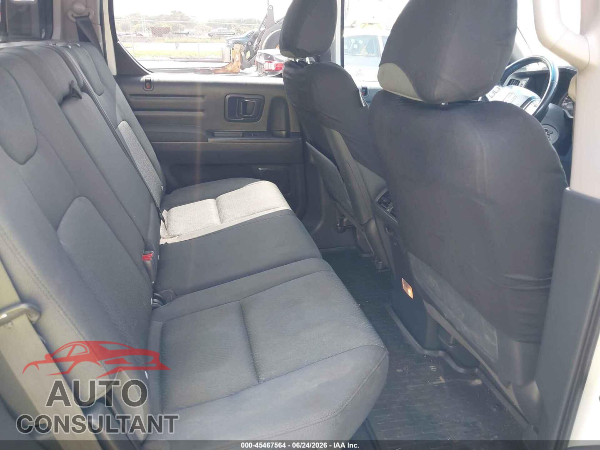 HONDA RIDGELINE 2012 - 5FPYK1F77CB453343