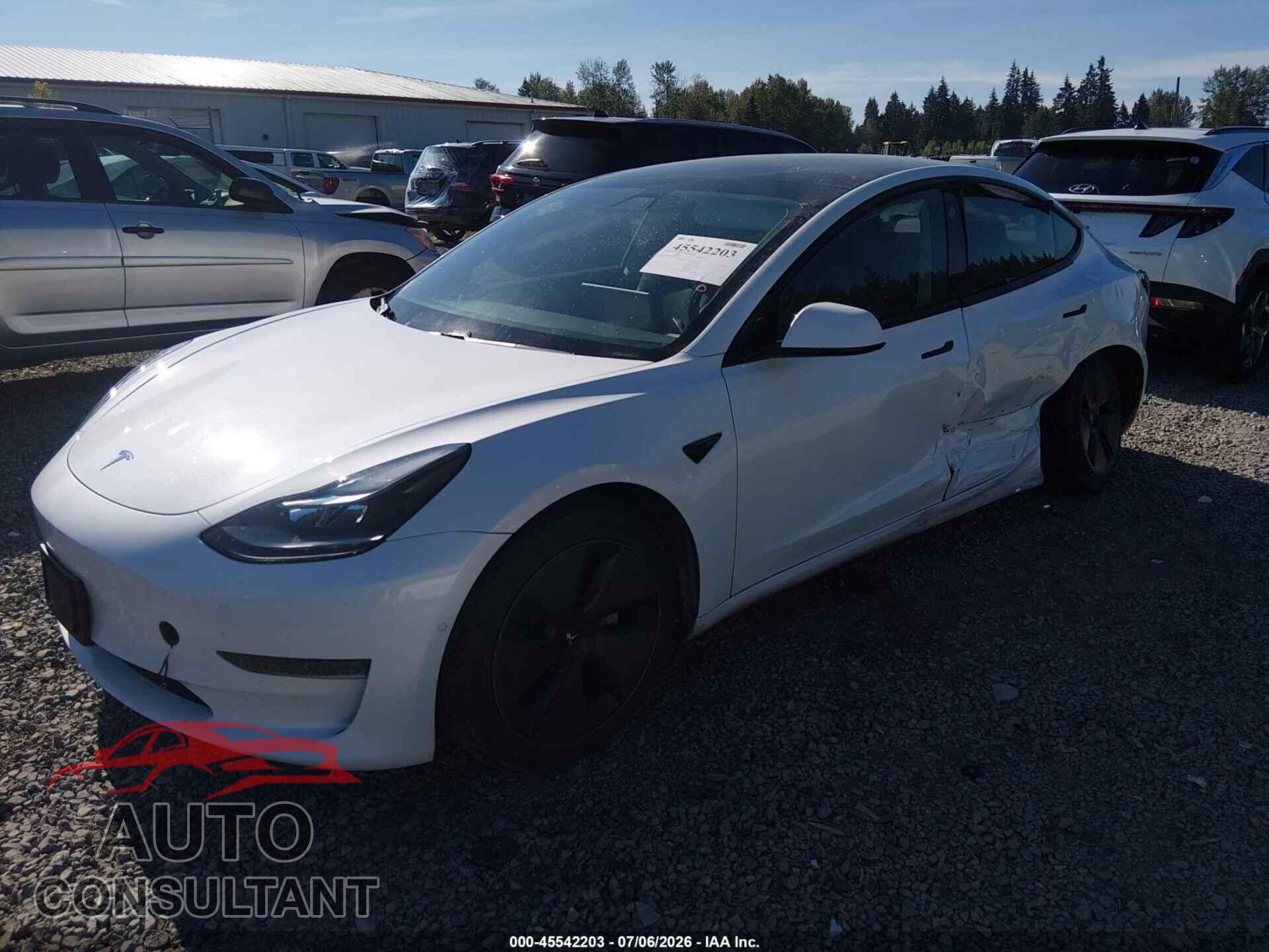 TESLA MODEL 3 2021 - 5YJ3E1EA8MF991610