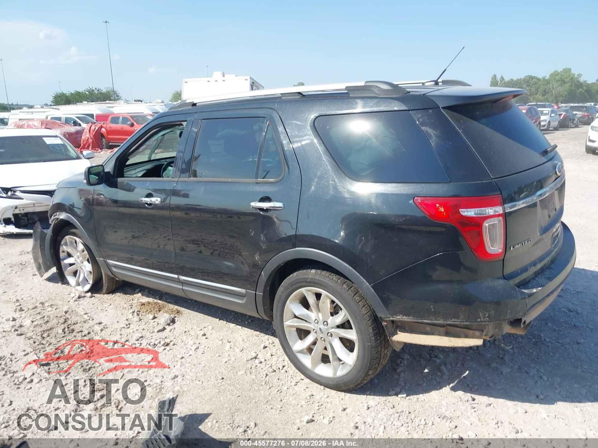 FORD EXPLORER 2013 - 1FM5K7F95DGA58726