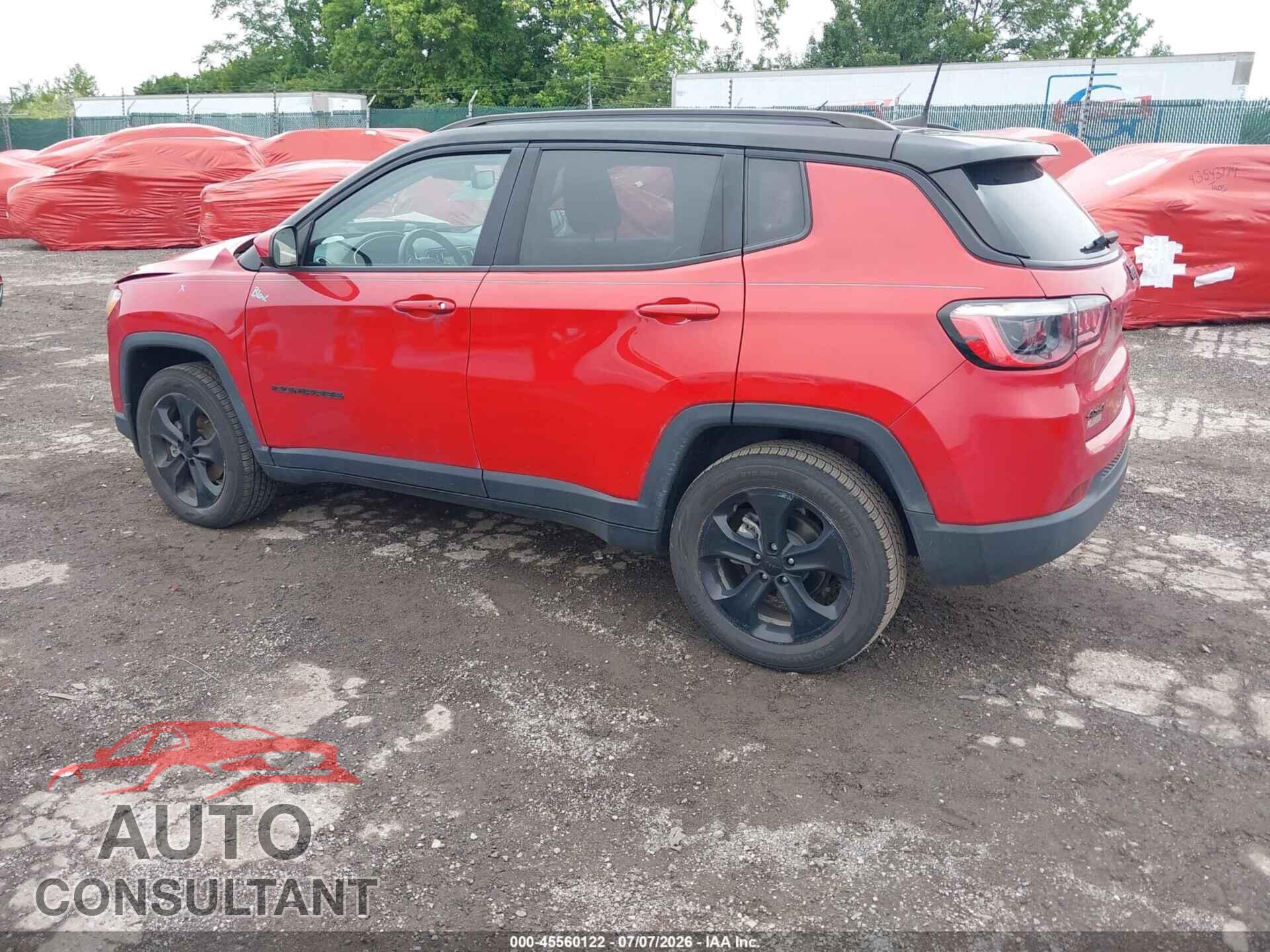 JEEP COMPASS 2021 - 3C4NJDBB3MT519139