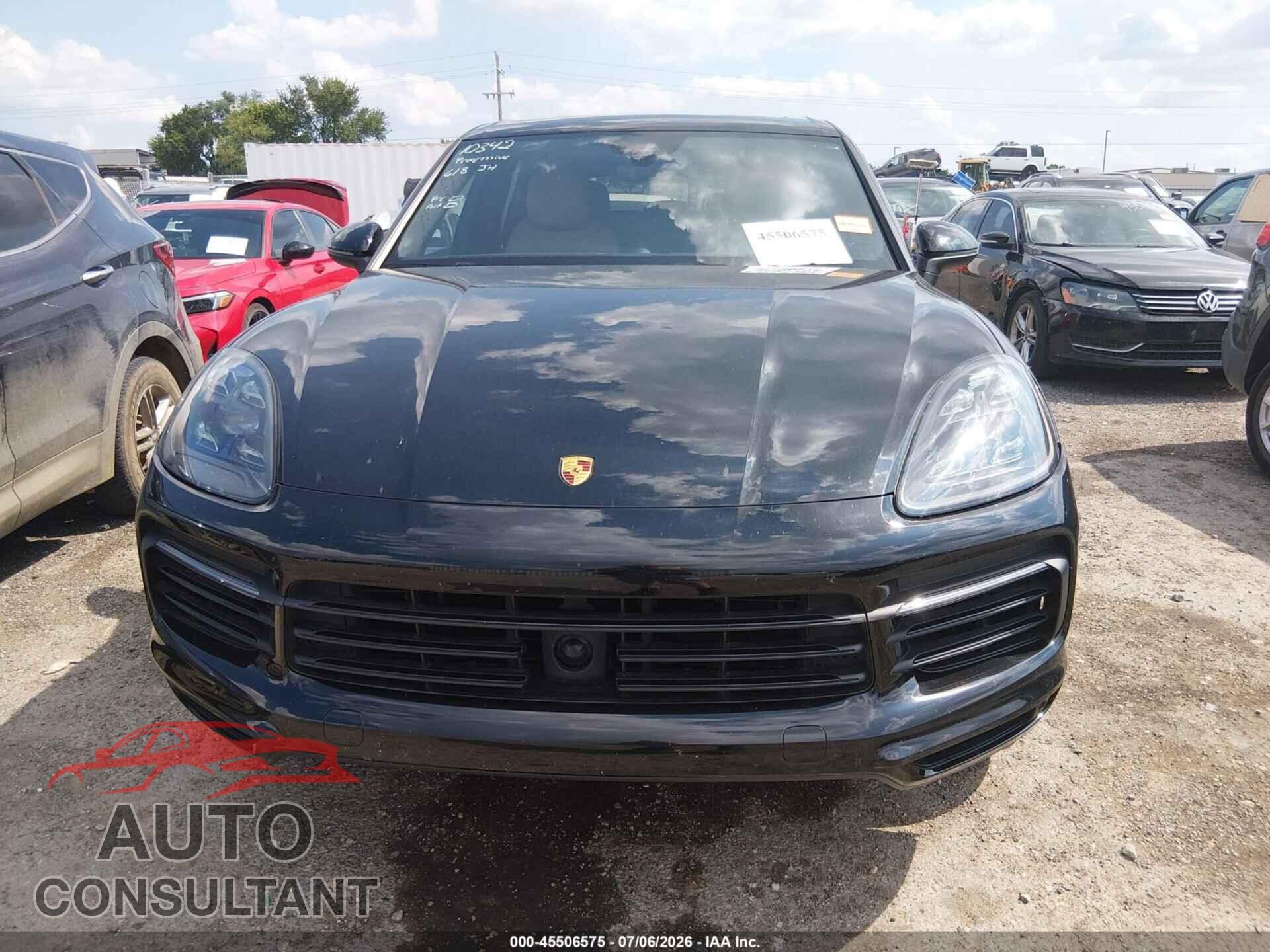PORSCHE CAYENNE 2020 - WP1AA2AY5LDA09676