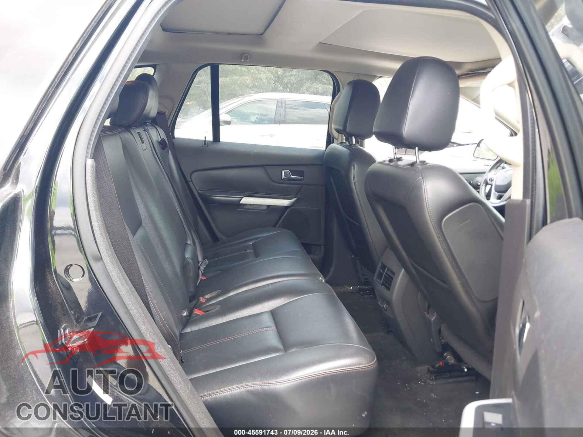 FORD EDGE 2012 - 2FMDK4JC0CBA95637