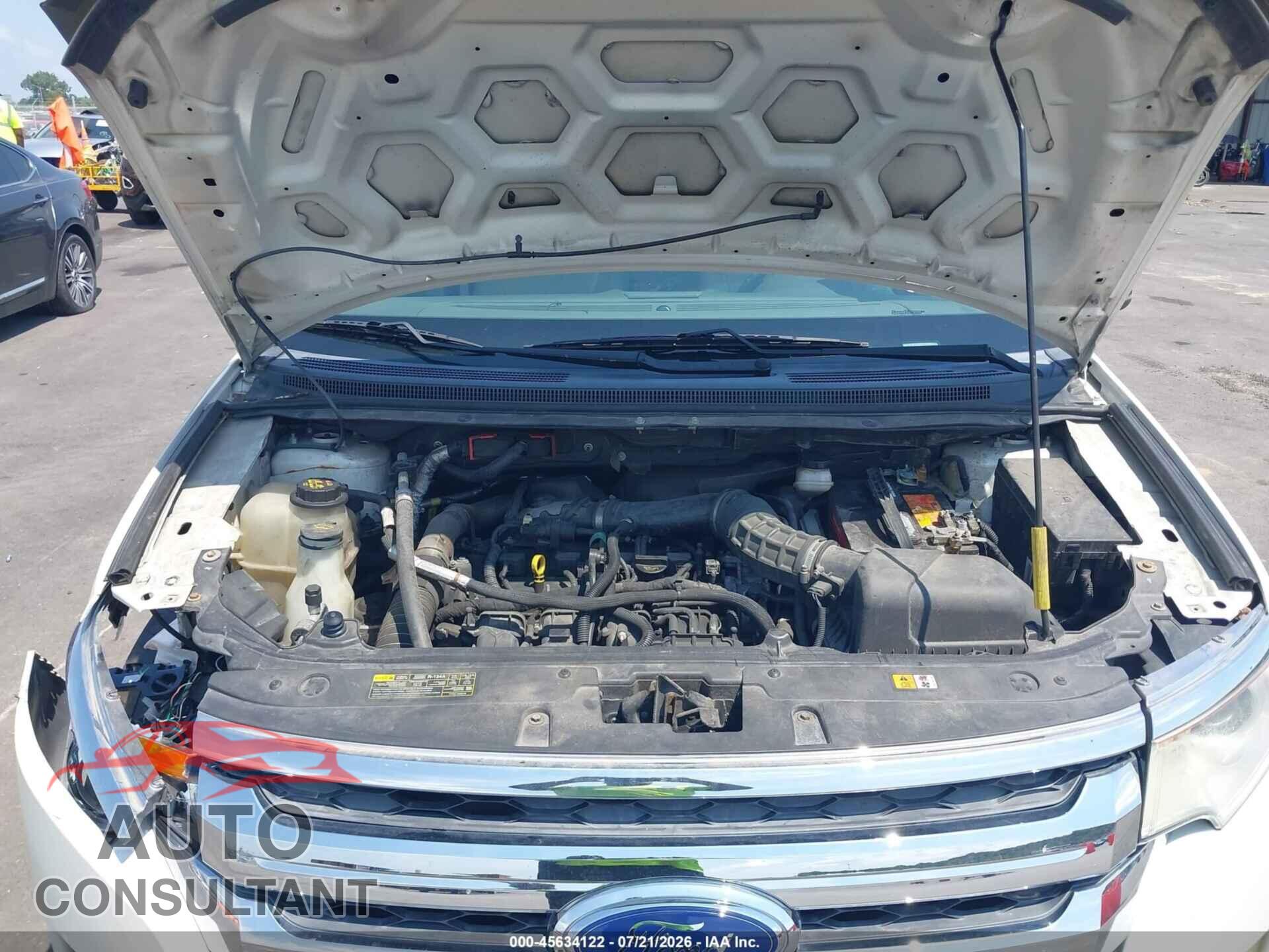 FORD EDGE 2013 - 2FMDK3K99DBA24225