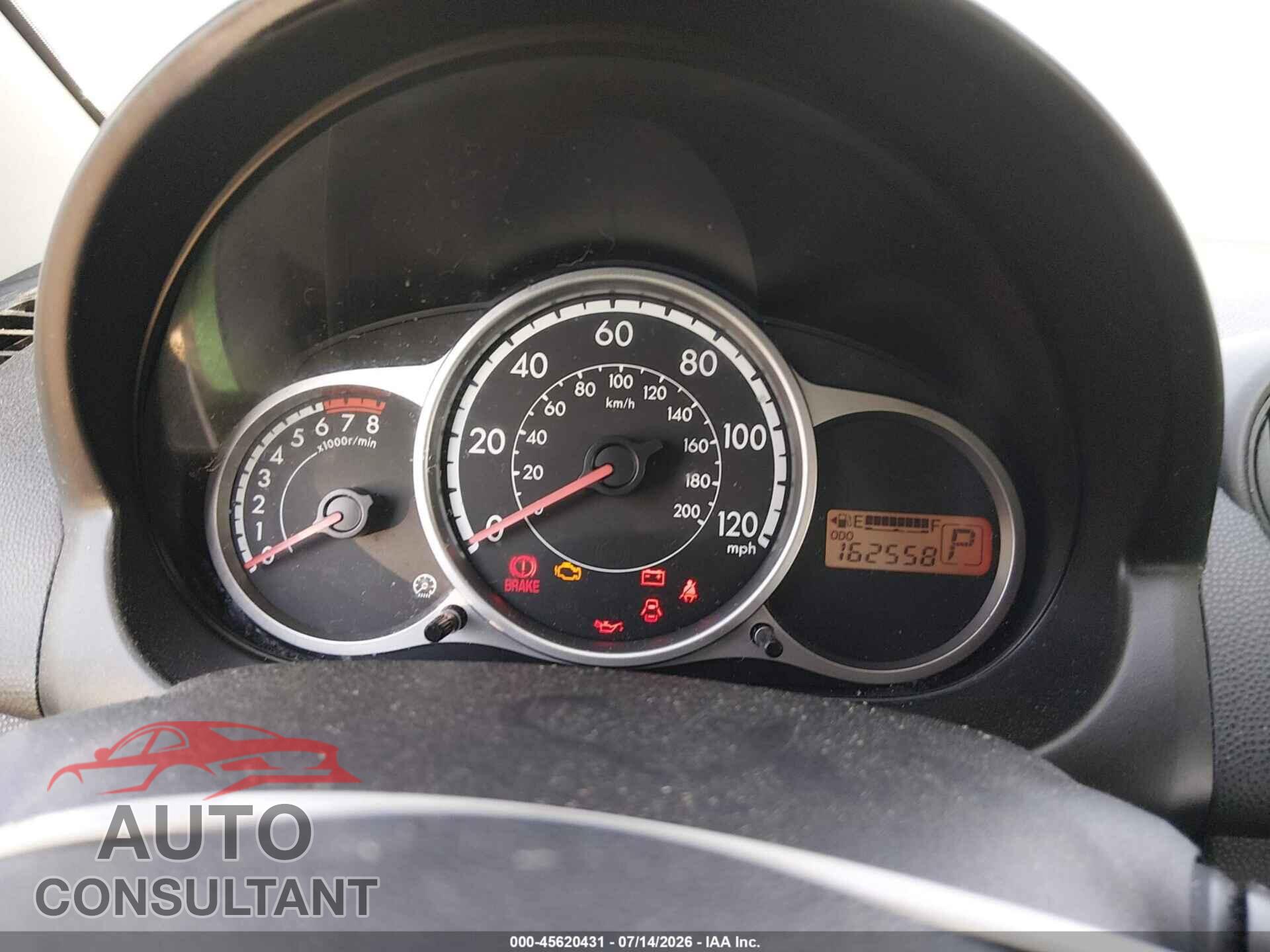 MAZDA MAZDA2 2012 - JM1DE1KY5C0146247