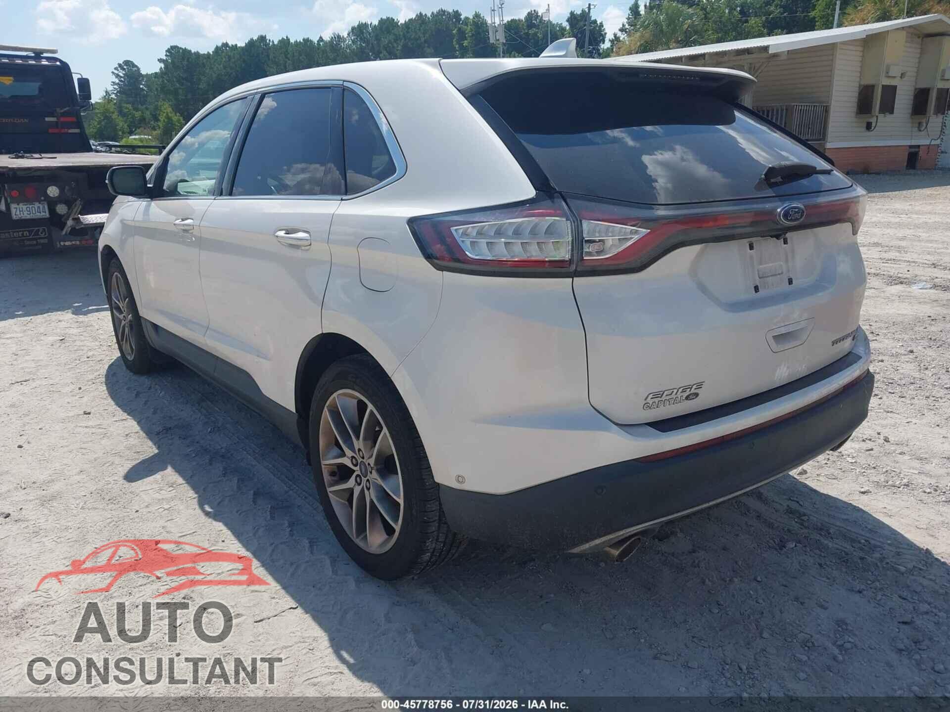 FORD EDGE 2015 - 2FMPK4K86FBB51608