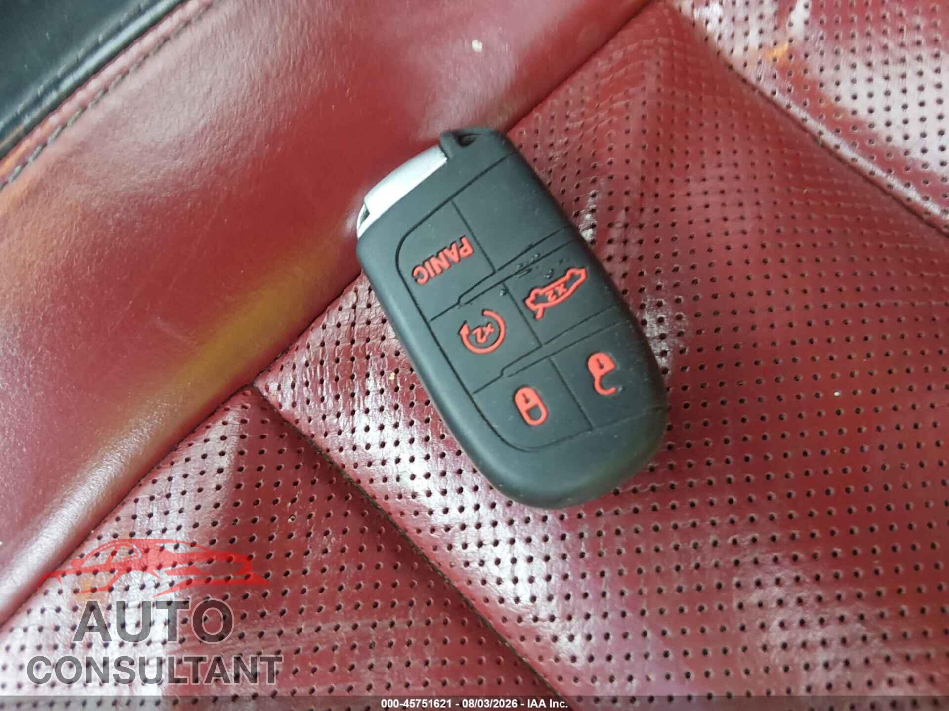 DODGE DURANGO 2021 - 1C4SDJCT8MC607776