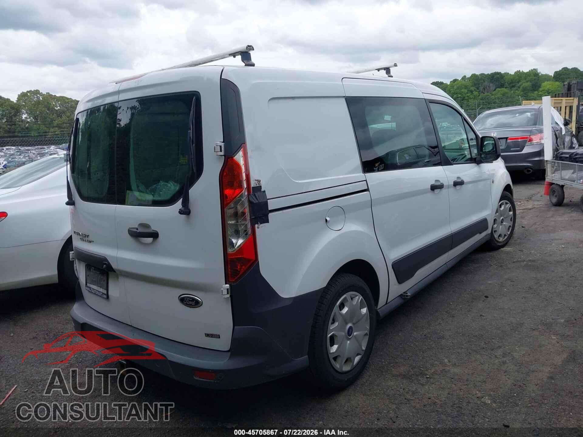 FORD TRANSIT CONNECT 2014 - NM0LS7E76E1148836