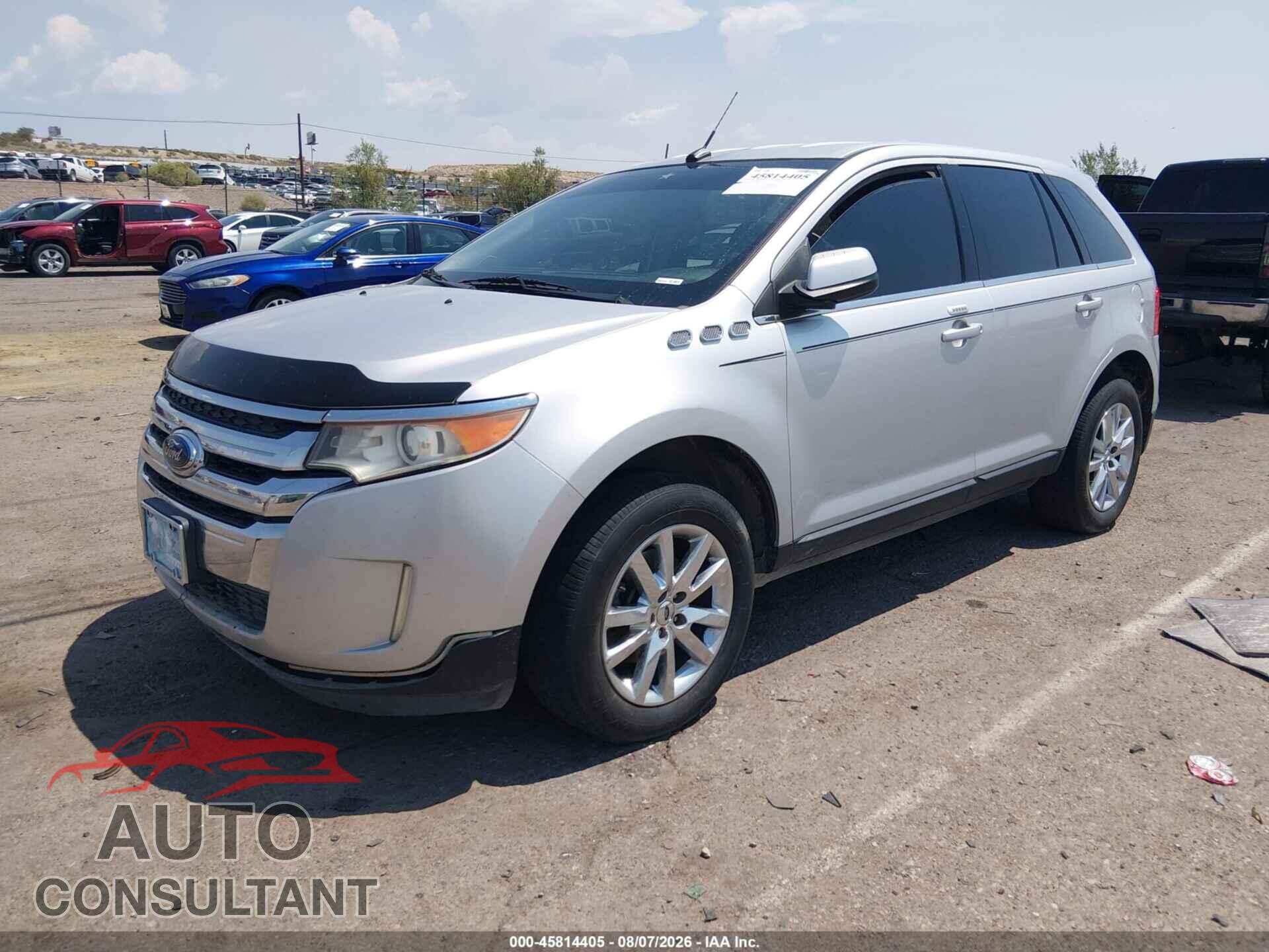 FORD EDGE 2014 - 2FMDK4KC1EBA38851