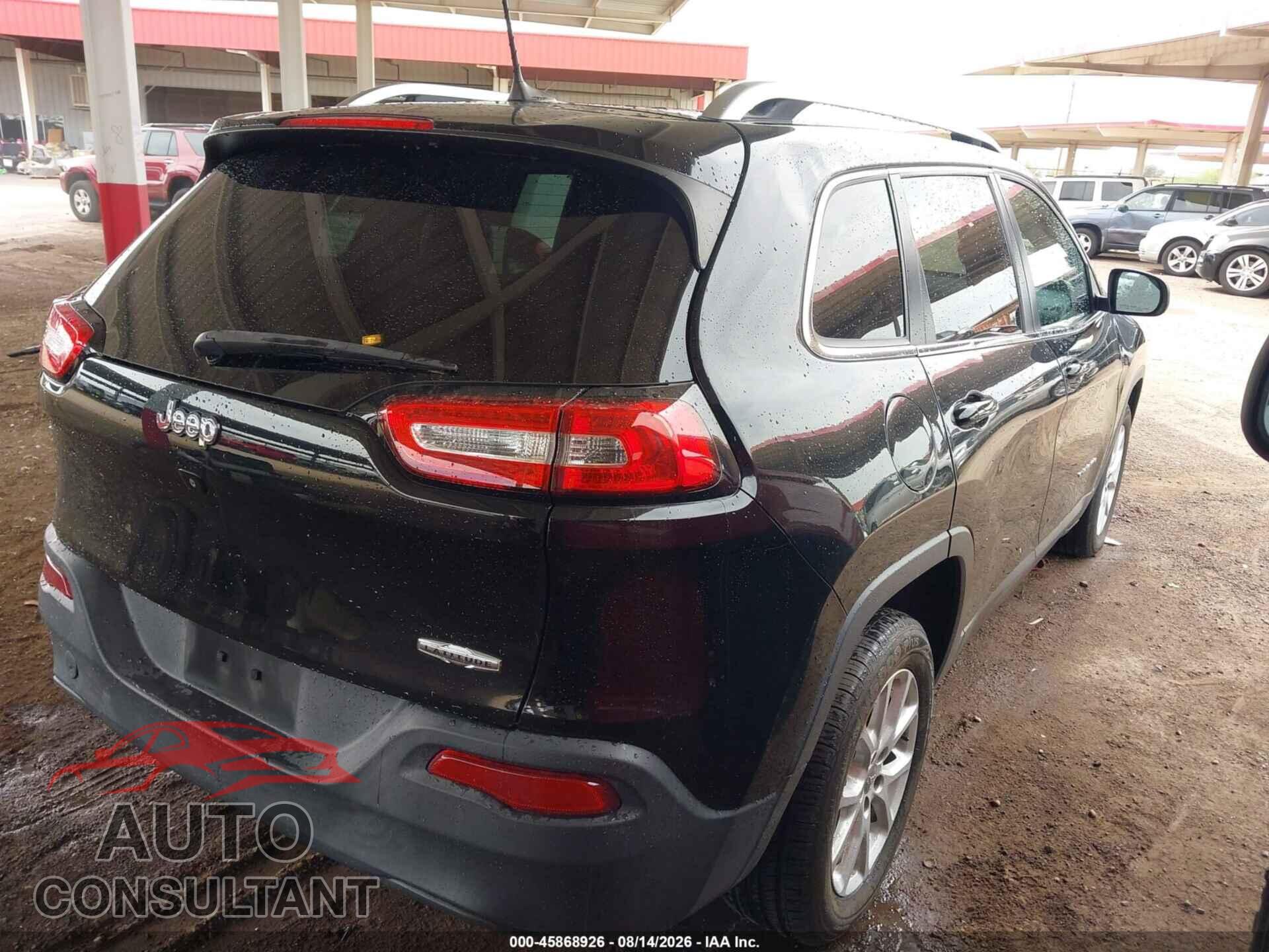 JEEP CHEROKEE 2018 - 1C4PJLLB1JD520051