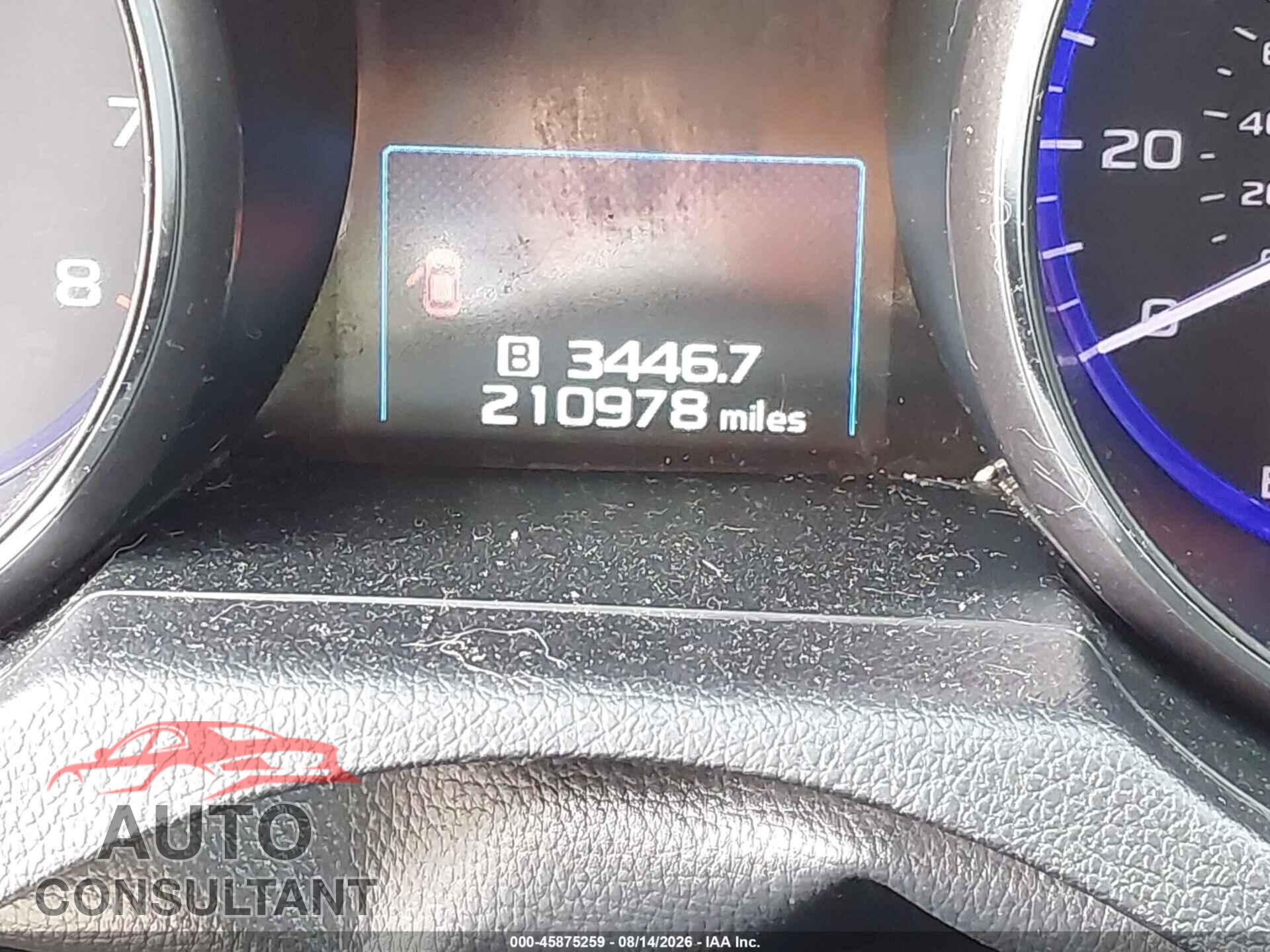 SUBARU OUTBACK 2015 - 4S4BSENC1F3355930