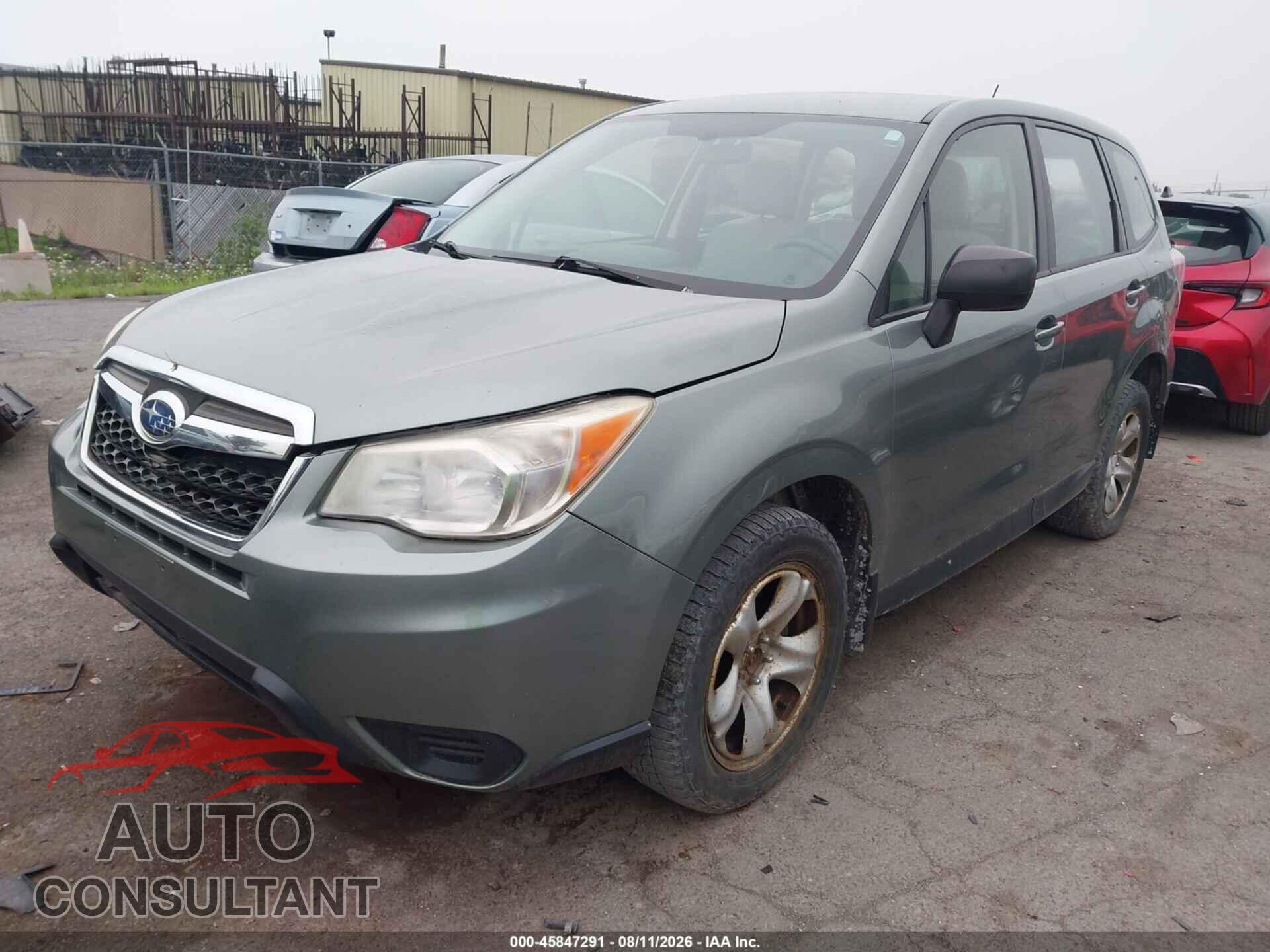 SUBARU FORESTER 2014 - JF2SJAAC4EH434047