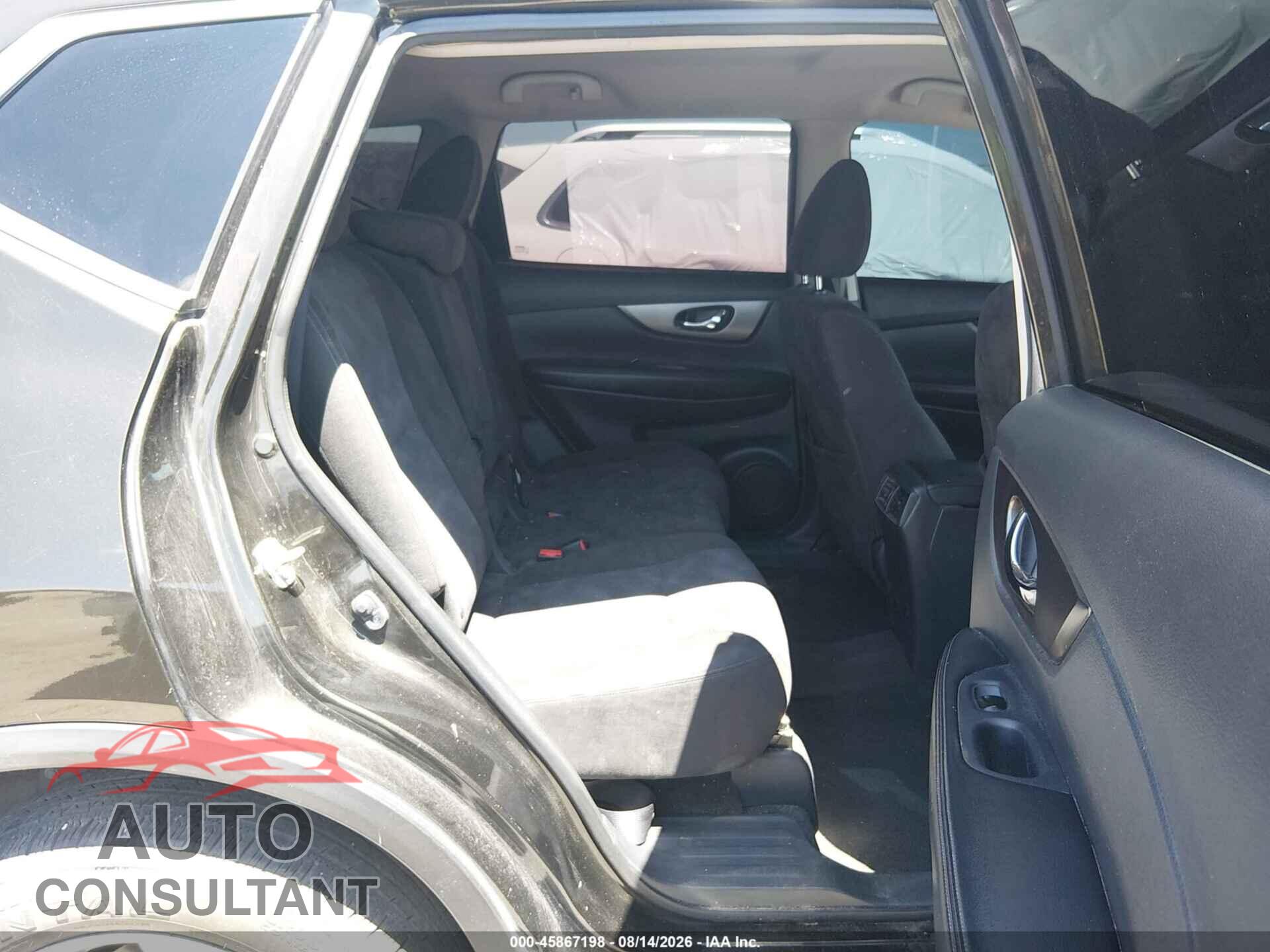 NISSAN ROGUE 2015 - KNMAT2MV4FP503303