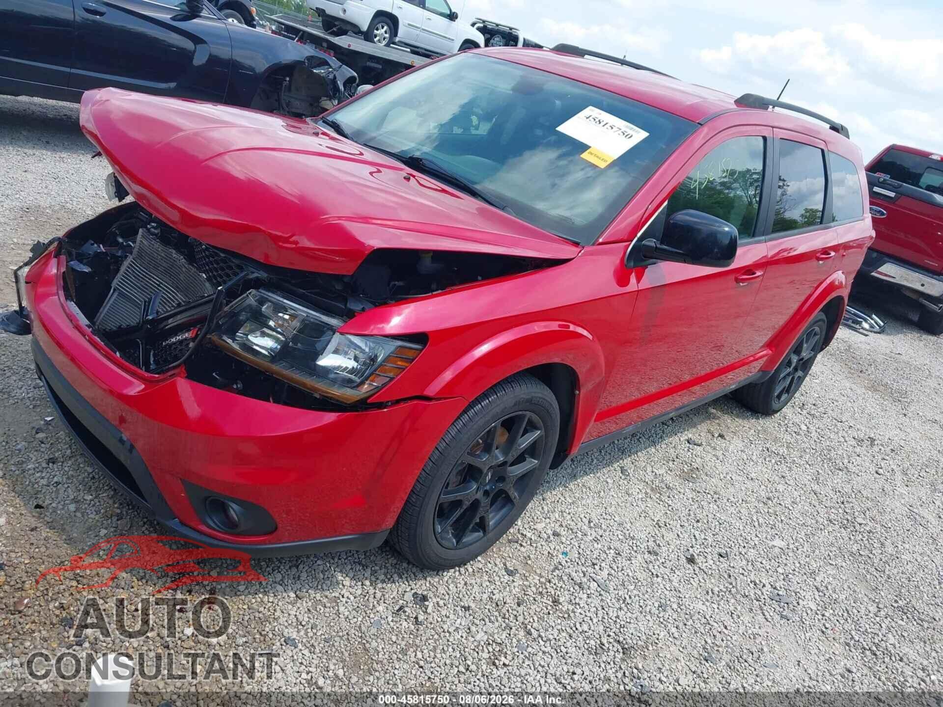 DODGE JOURNEY 2019 - 3C4PDCBB5KT871095