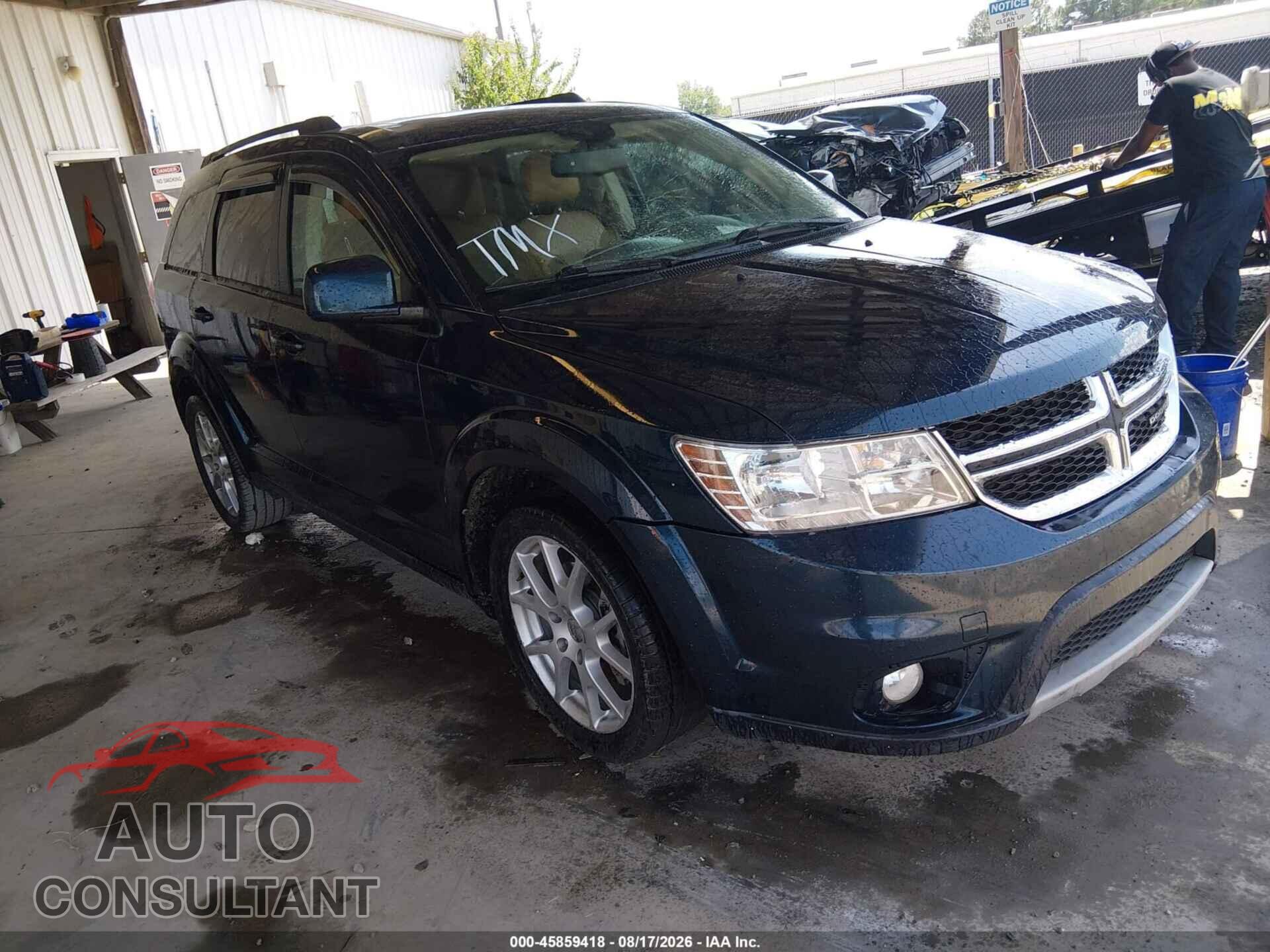 DODGE JOURNEY 2014 - 3C4PDCBB4ET192813