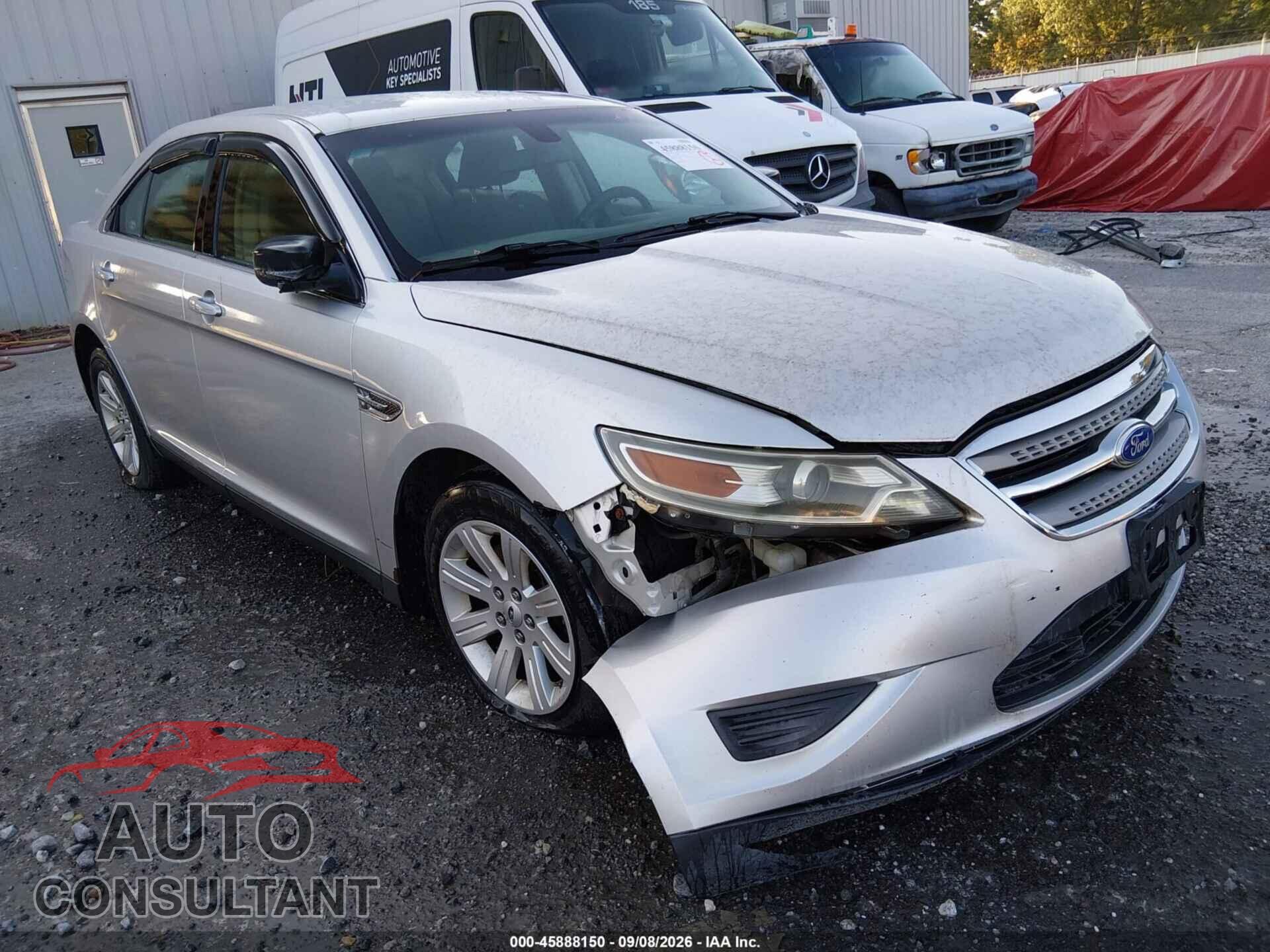 FORD TAURUS 2012 - 1FAHP2DW5CG136294