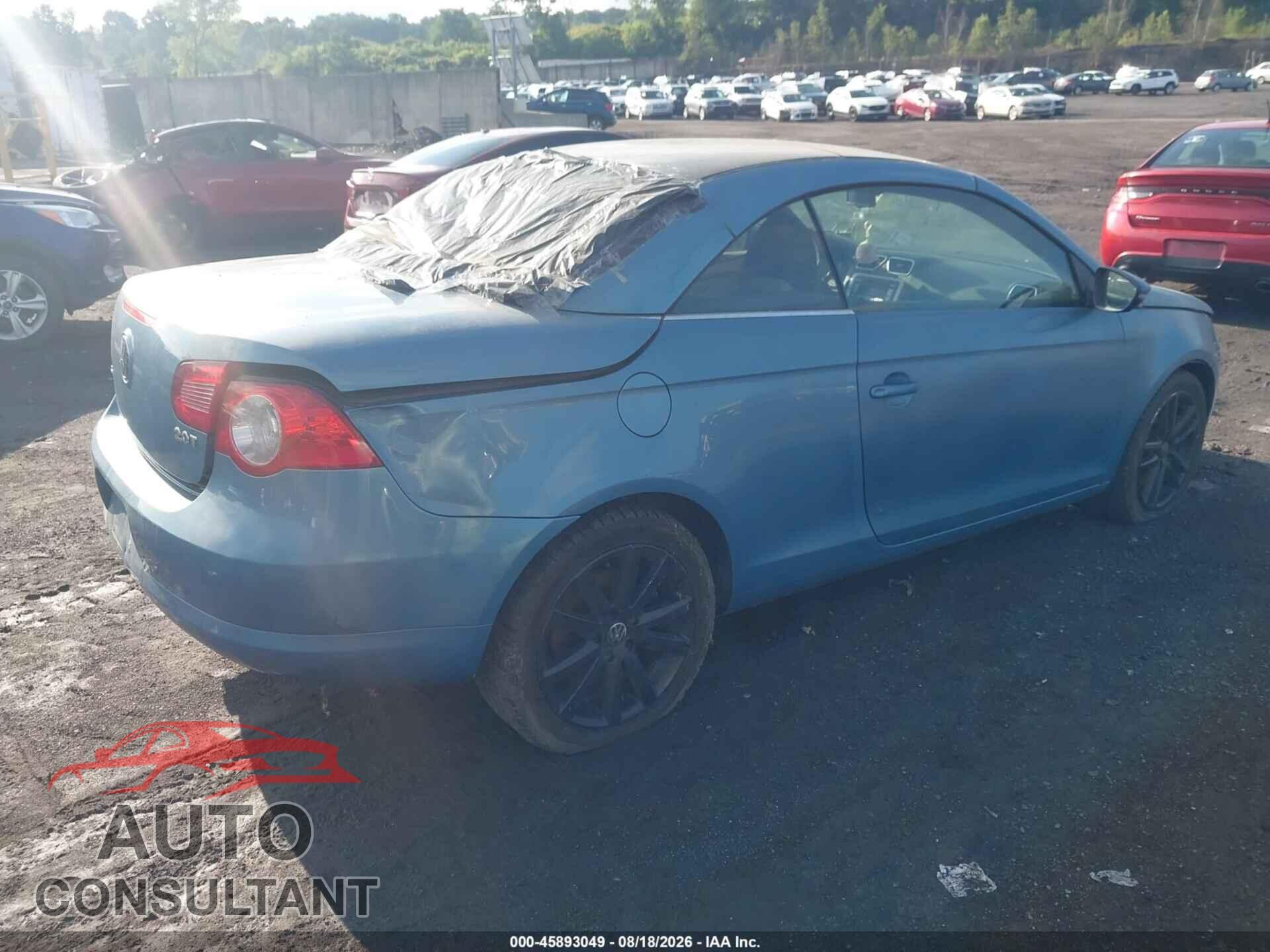 VOLKSWAGEN EOS 2009 - WVWFA71F89V005112