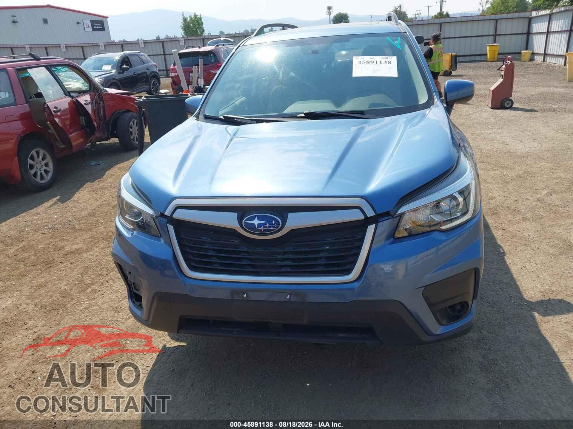 SUBARU FORESTER 2019 - JF2SKAGC9KH524679