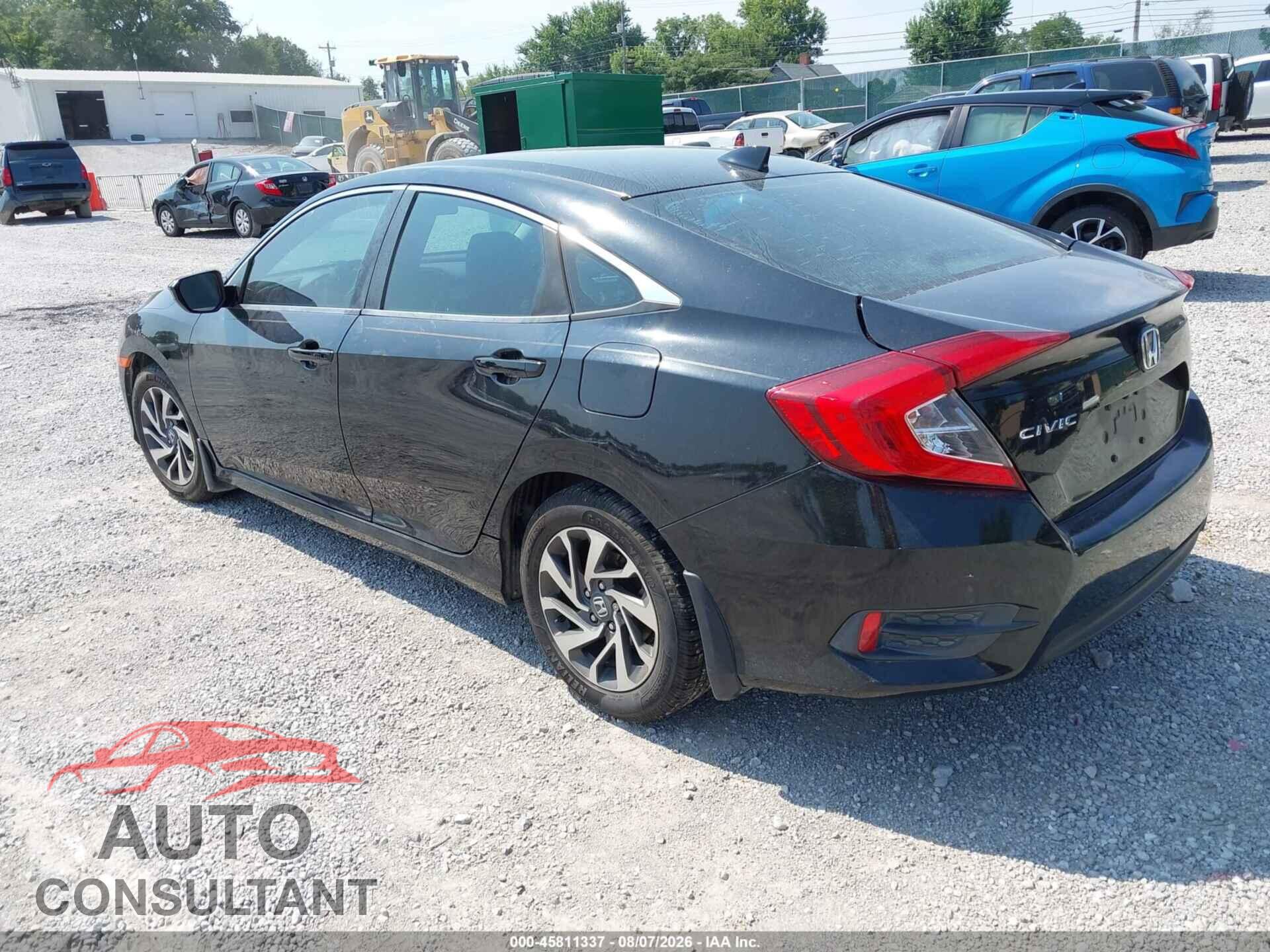 HONDA CIVIC 2017 - 19XFC2F74HE049318