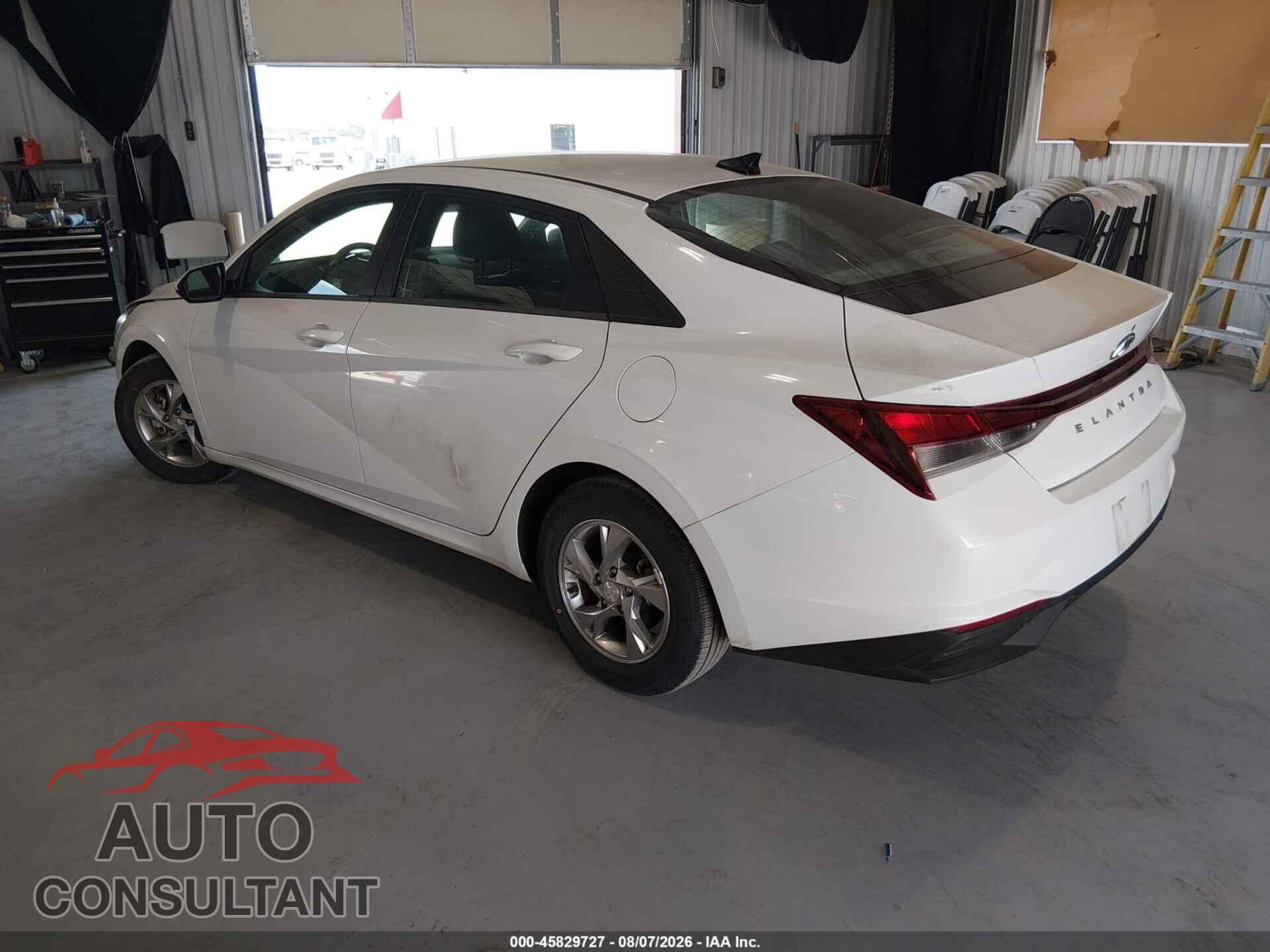 HYUNDAI ELANTRA 2021 - 5NPLL4AG5MH047802