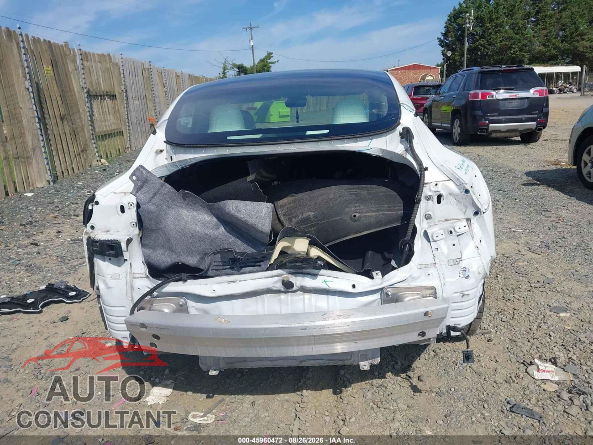 TESLA MODEL 3 2021 - 5YJ3E1EA1MF030072