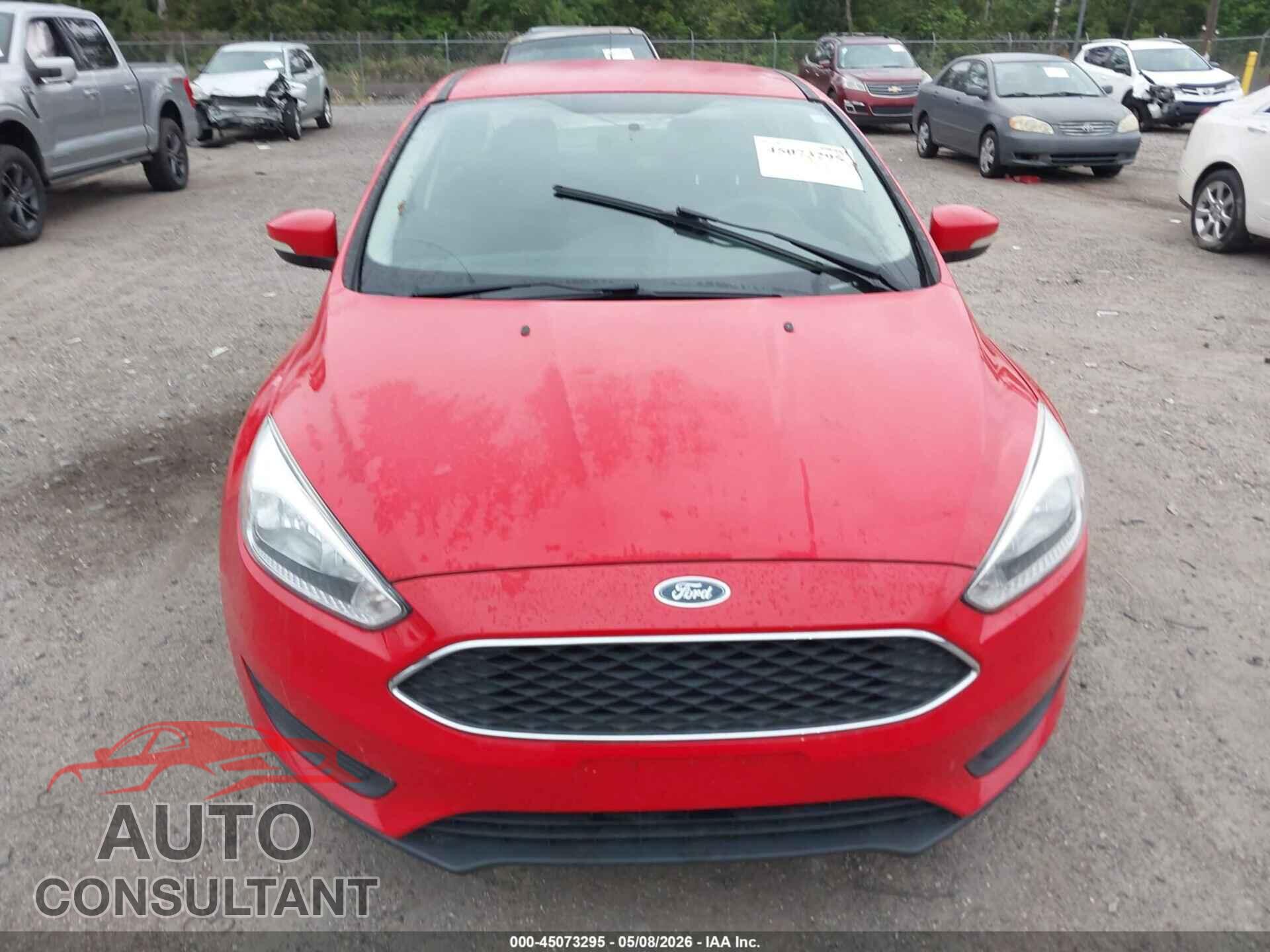 FORD FOCUS 2017 - 1FADP3FE2HL338307