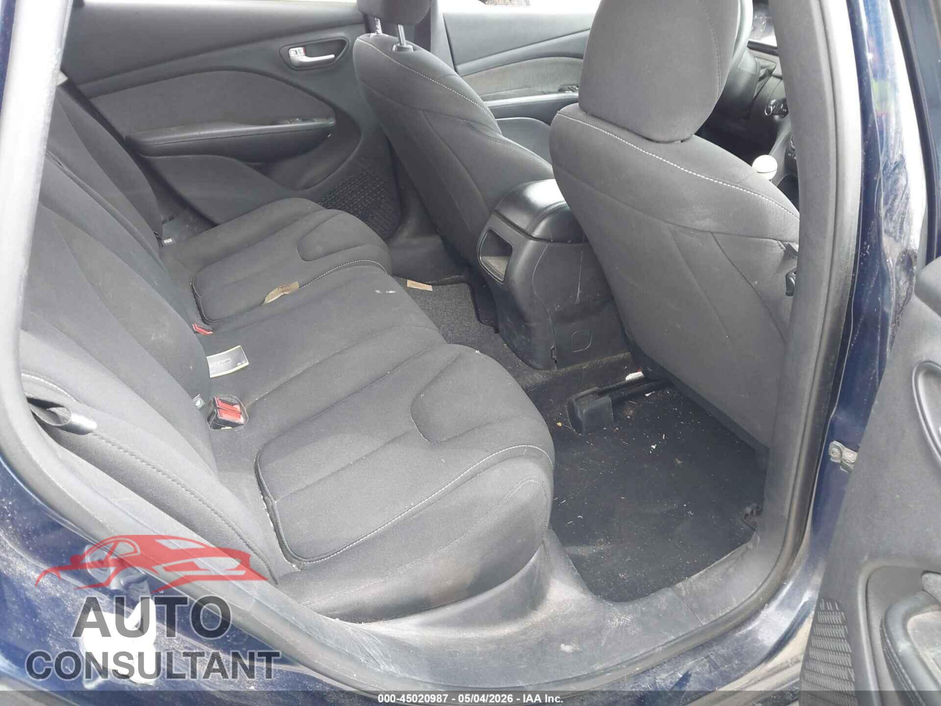 DODGE DART 2013 - 1C3CDFBA7DD317321