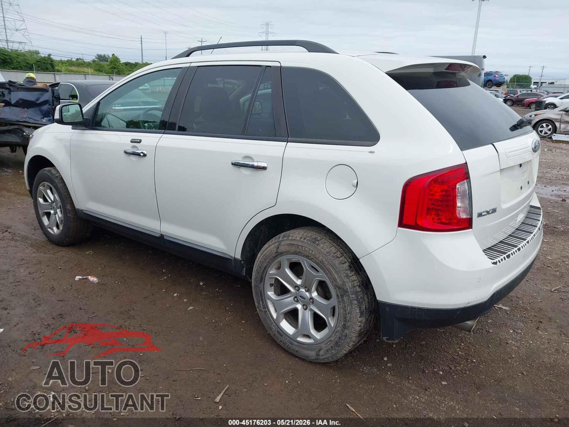 FORD EDGE 2011 - 2FMDK3JC4BBA63315