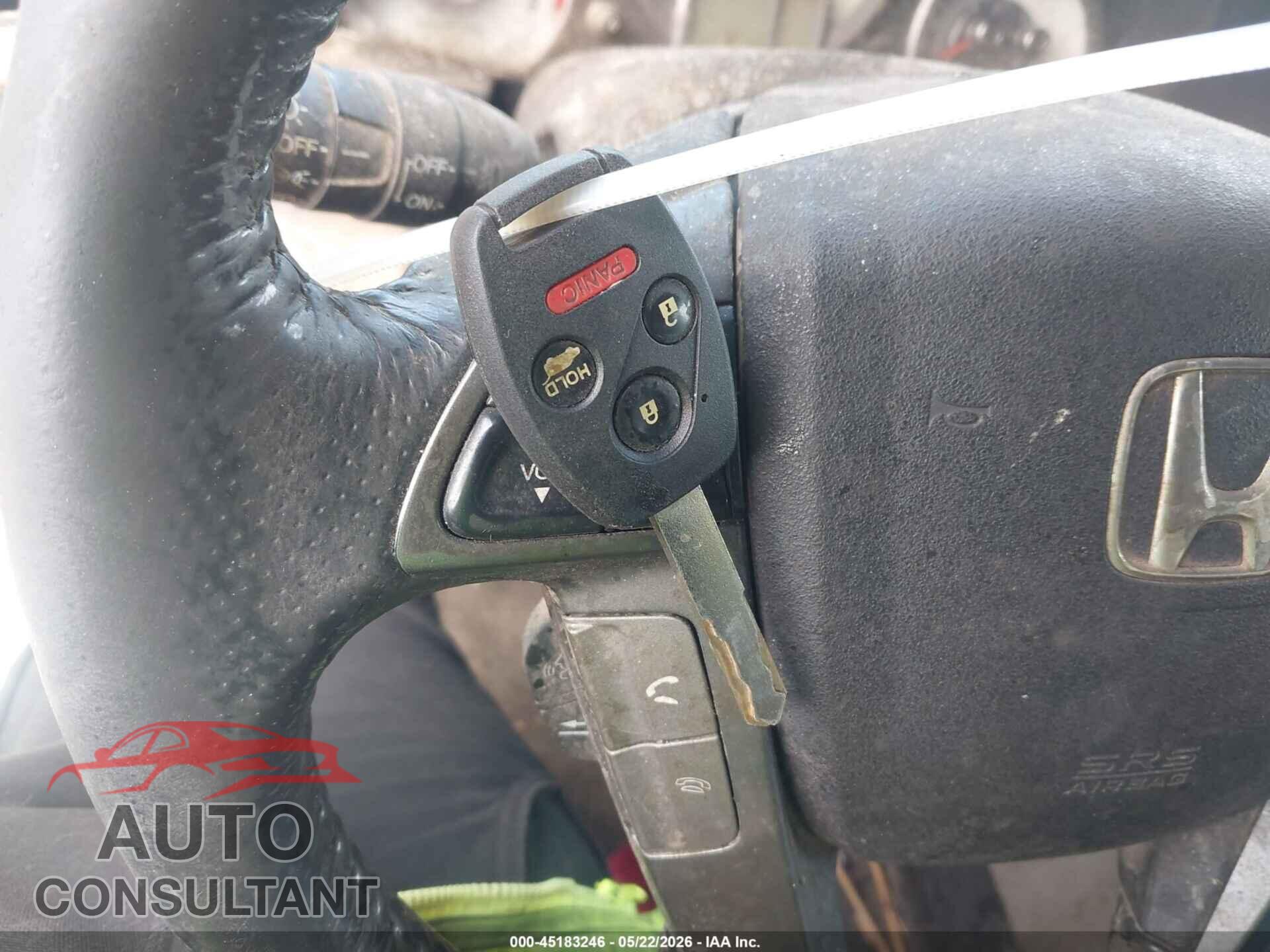 HONDA PILOT 2012 - 5FNYF4H52CB039896