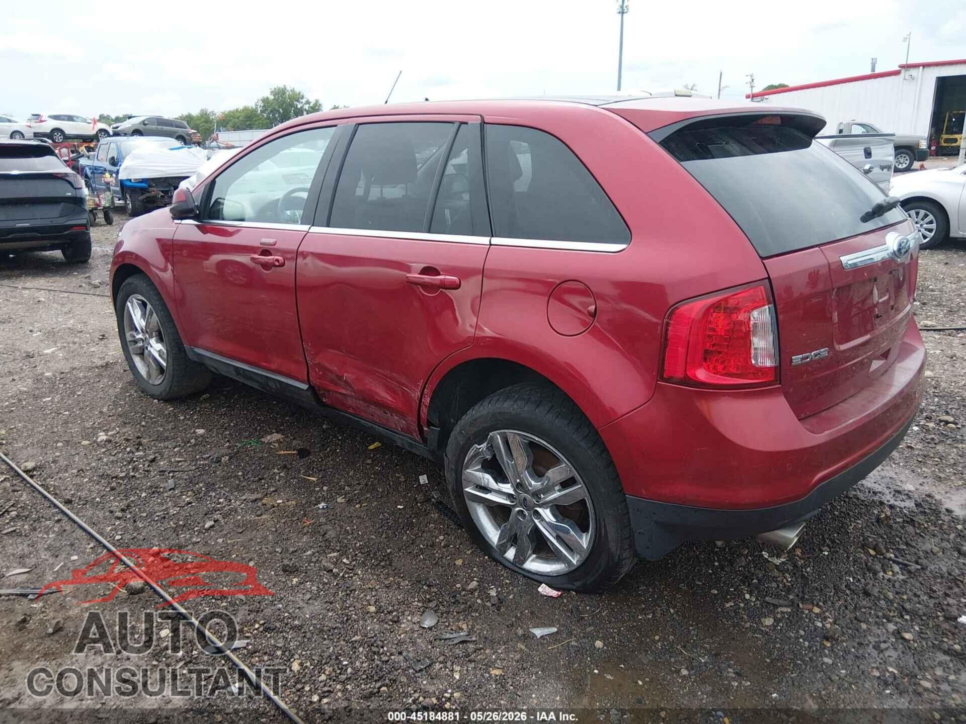 FORD EDGE 2013 - 2FMDK4KC5DBC57777