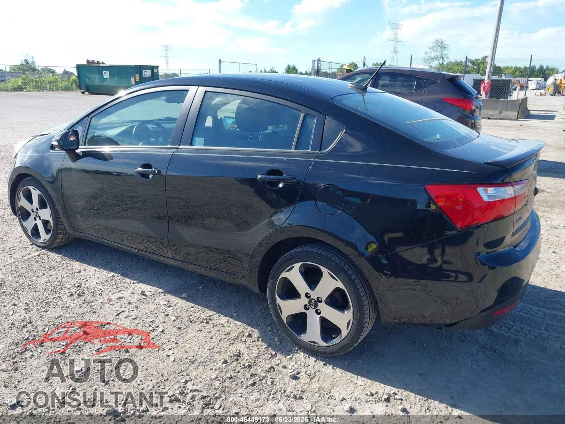 KIA RIO 2015 - KNADN4A34F6469694