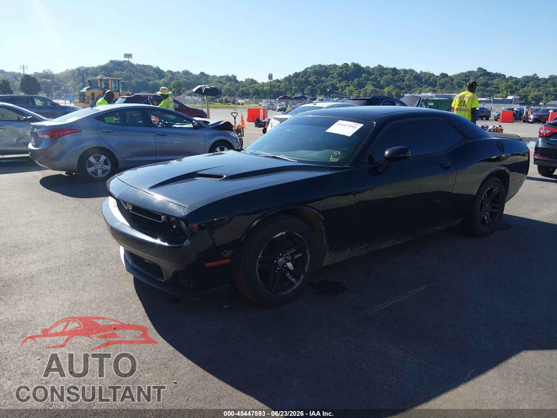 DODGE CHALLENGER 2016 - 2C3CDZAGXGH217499