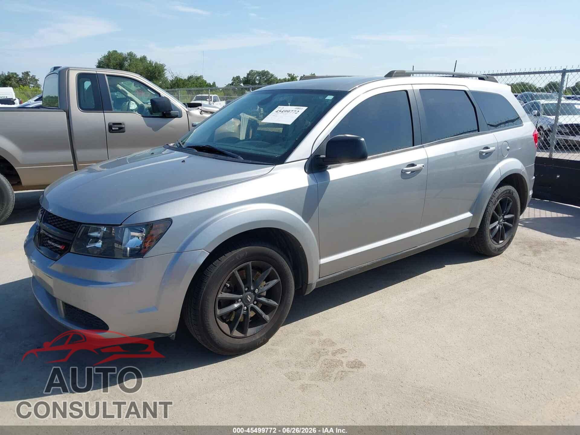 DODGE JOURNEY 2020 - 3C4PDCAB5LT261796