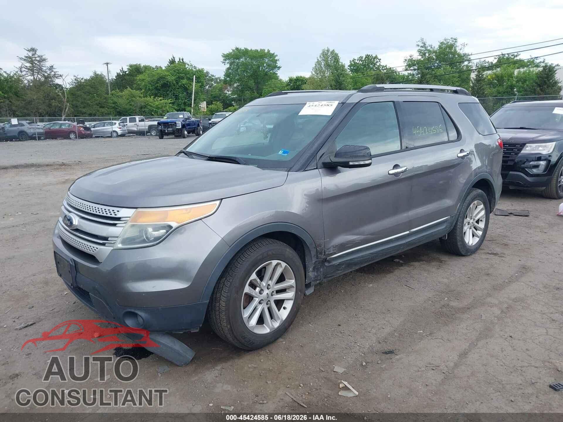 FORD EXPLORER 2014 - 1FM5K8D86EGA68022
