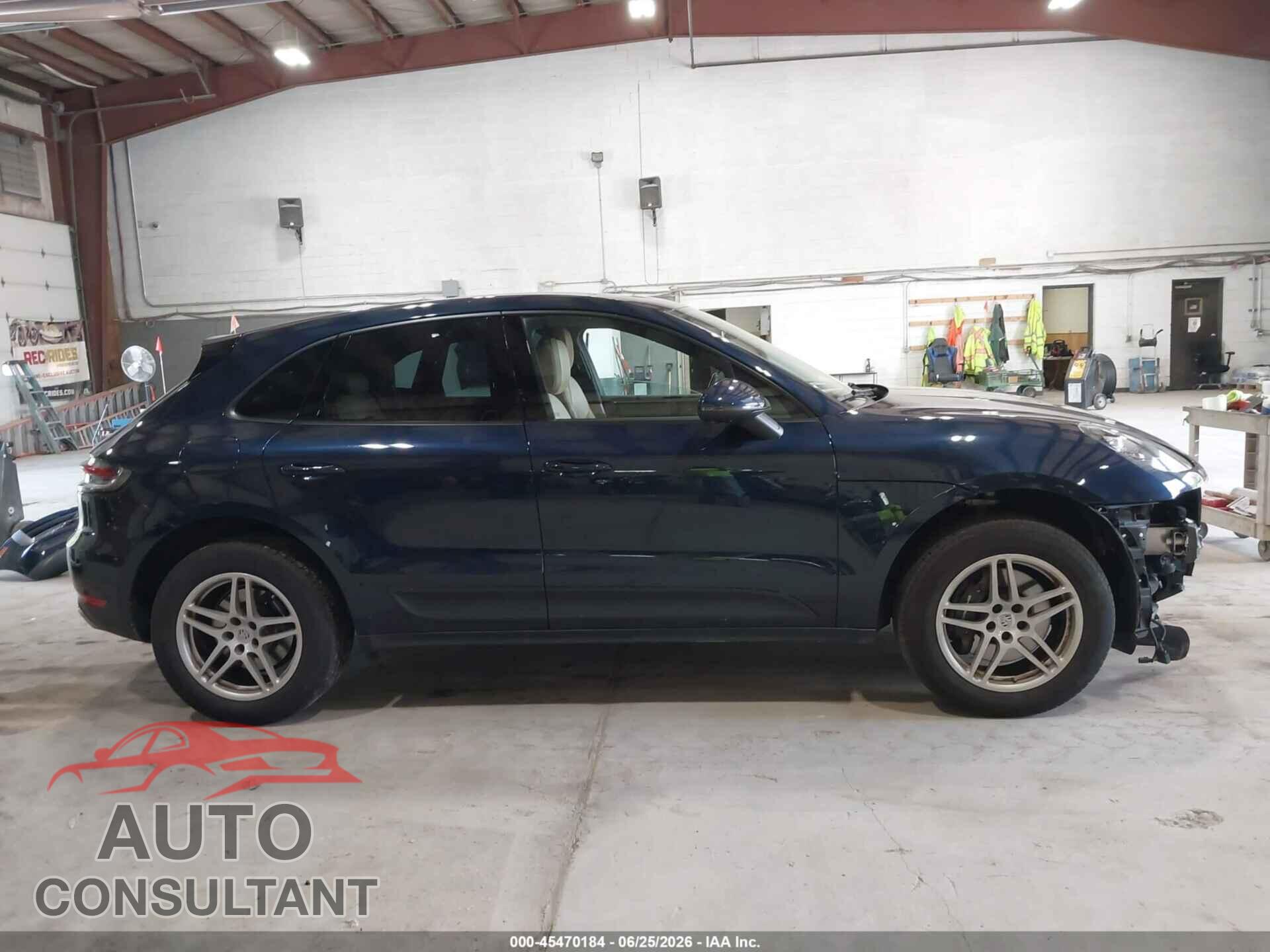 PORSCHE MACAN 2021 - WP1AA2A56MLB00856