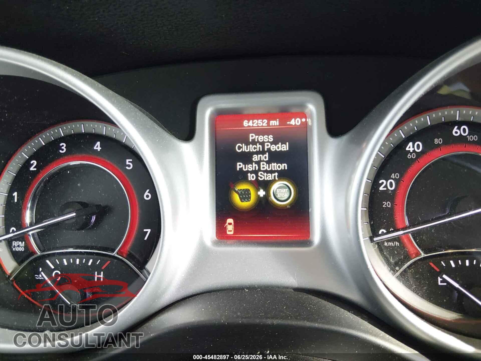 DODGE JOURNEY 2019 - 3C4PDCBB6KT833455