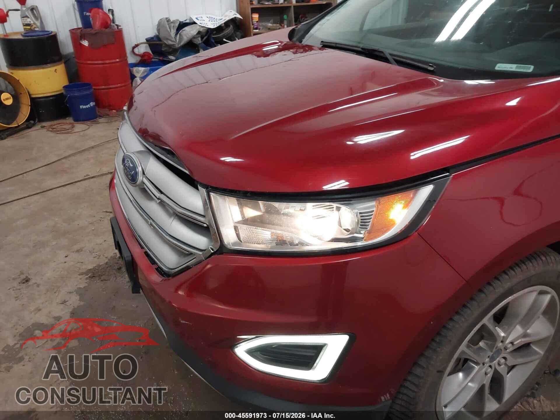 FORD EDGE 2015 - 2FMTK4K93FBC07401