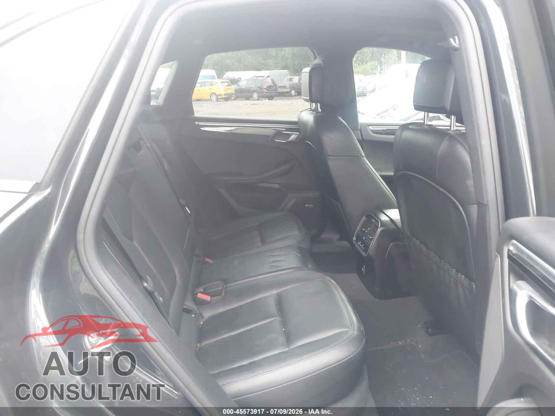 PORSCHE MACAN 2018 - WP1AB2A51JLB37855