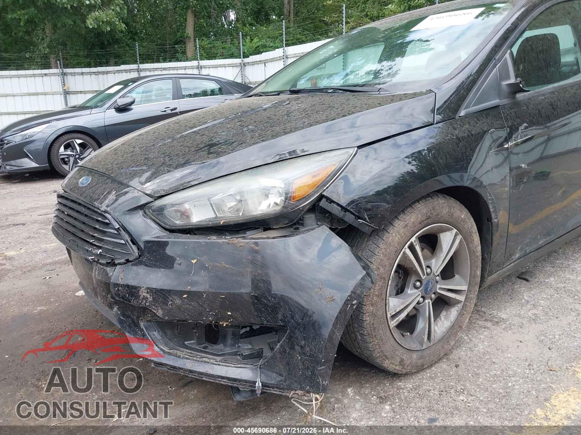 FORD FOCUS 2017 - 1FADP3FEXHL276459