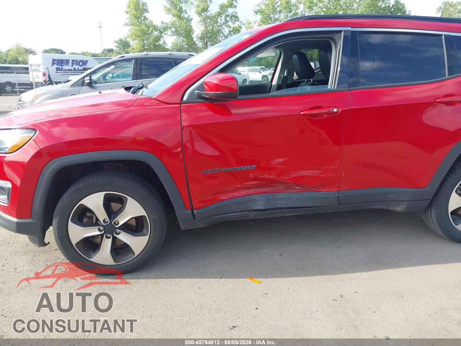 JEEP COMPASS 2018 - 3C4NJDBB7JT282067