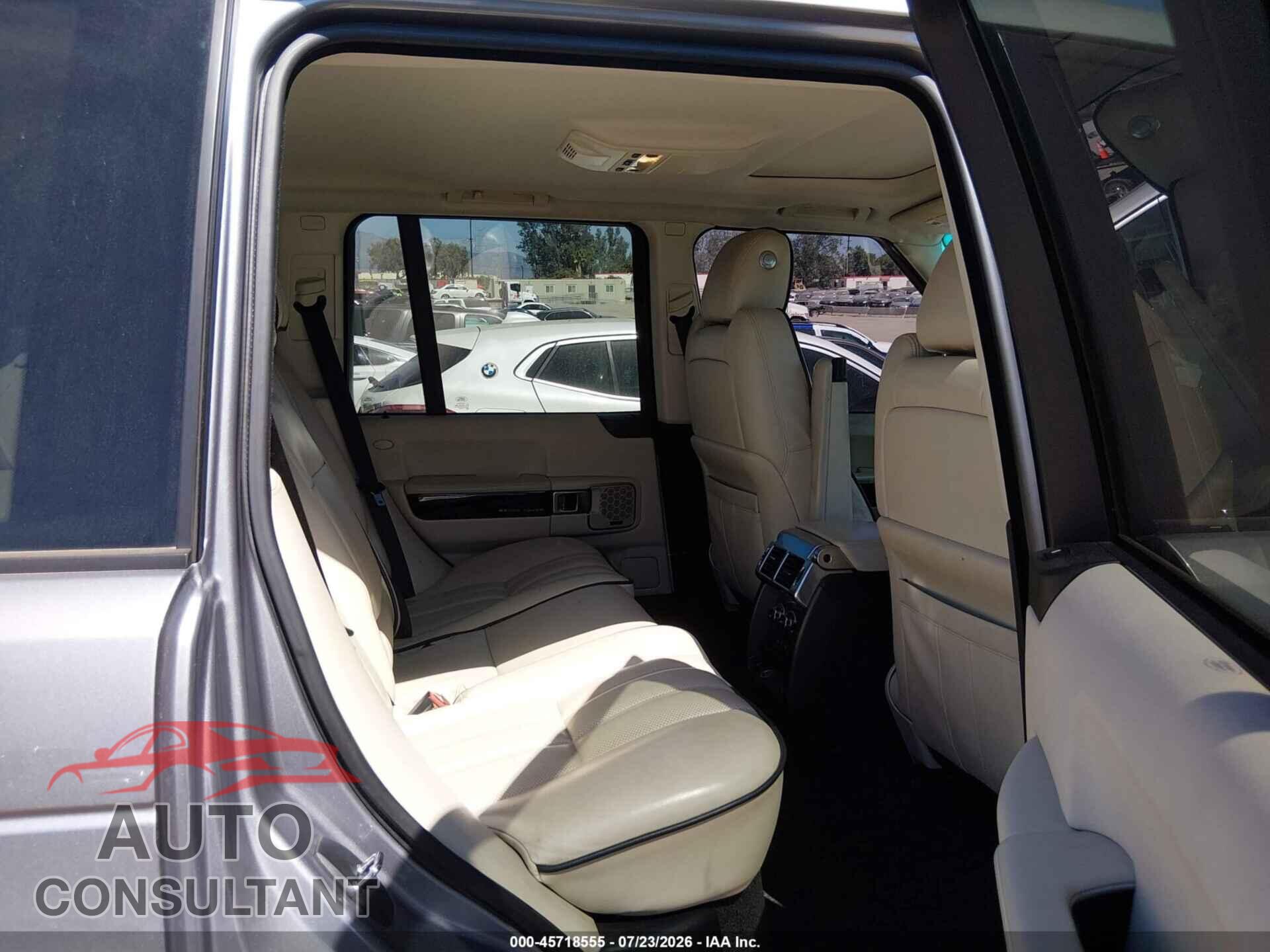 LAND ROVER RANGE ROVER 2012 - SALMF1D43CA389064
