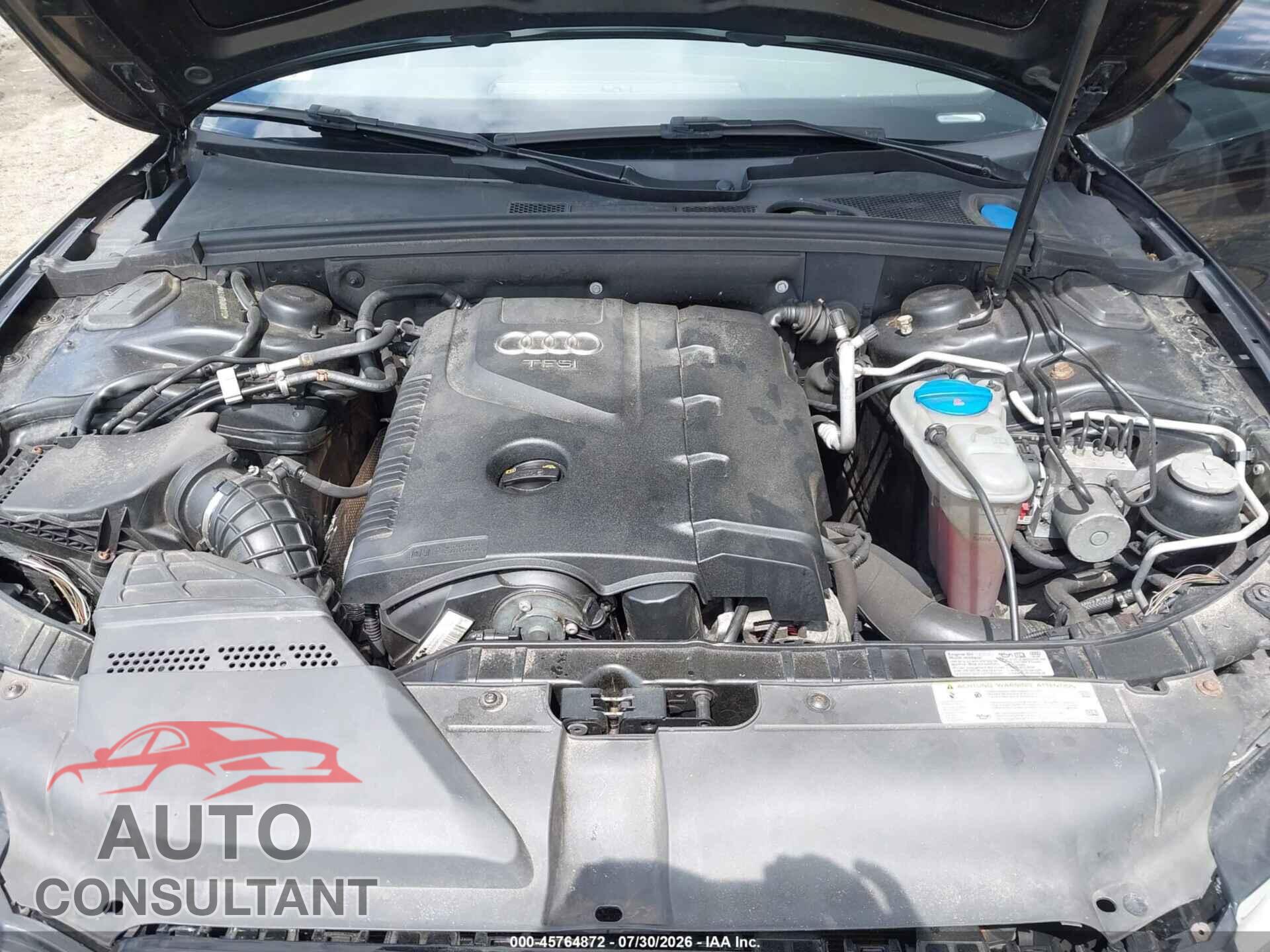 AUDI A5 2011 - WAULFAFR4BA081733