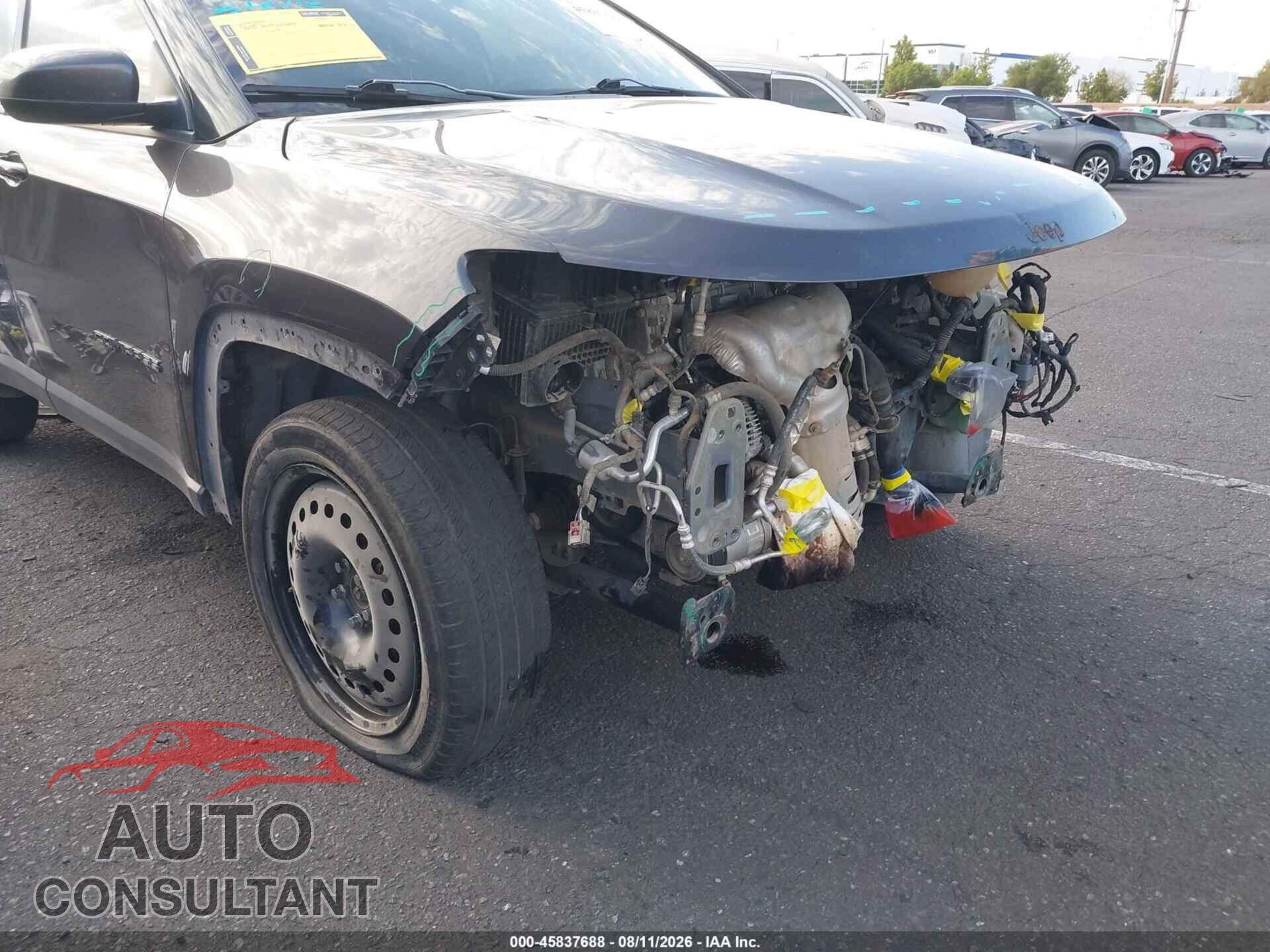 JEEP COMPASS 2020 - 3C4NJCBB6LT257545