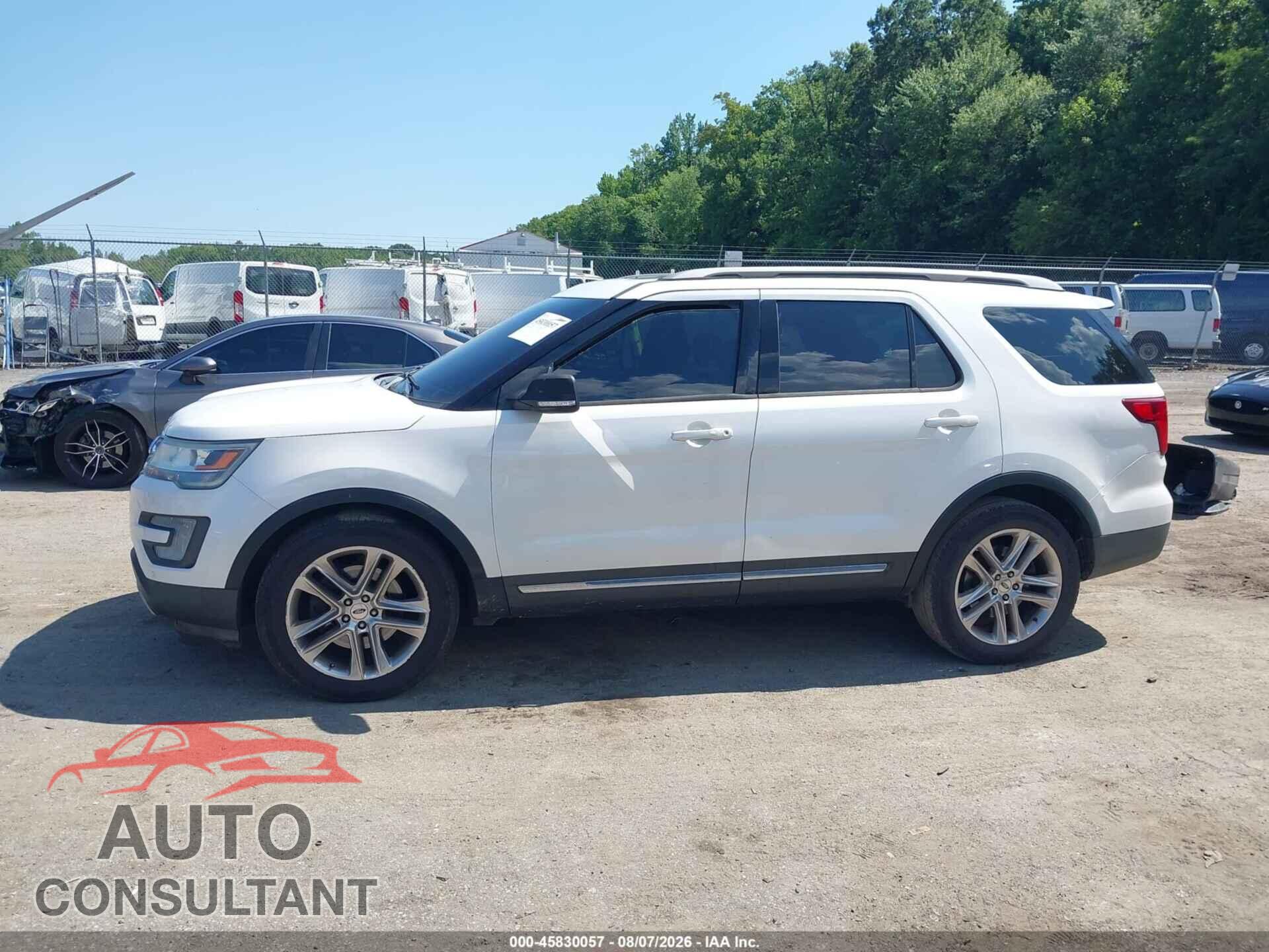 FORD EXPLORER 2016 - 1FM5K8D89GGC19289