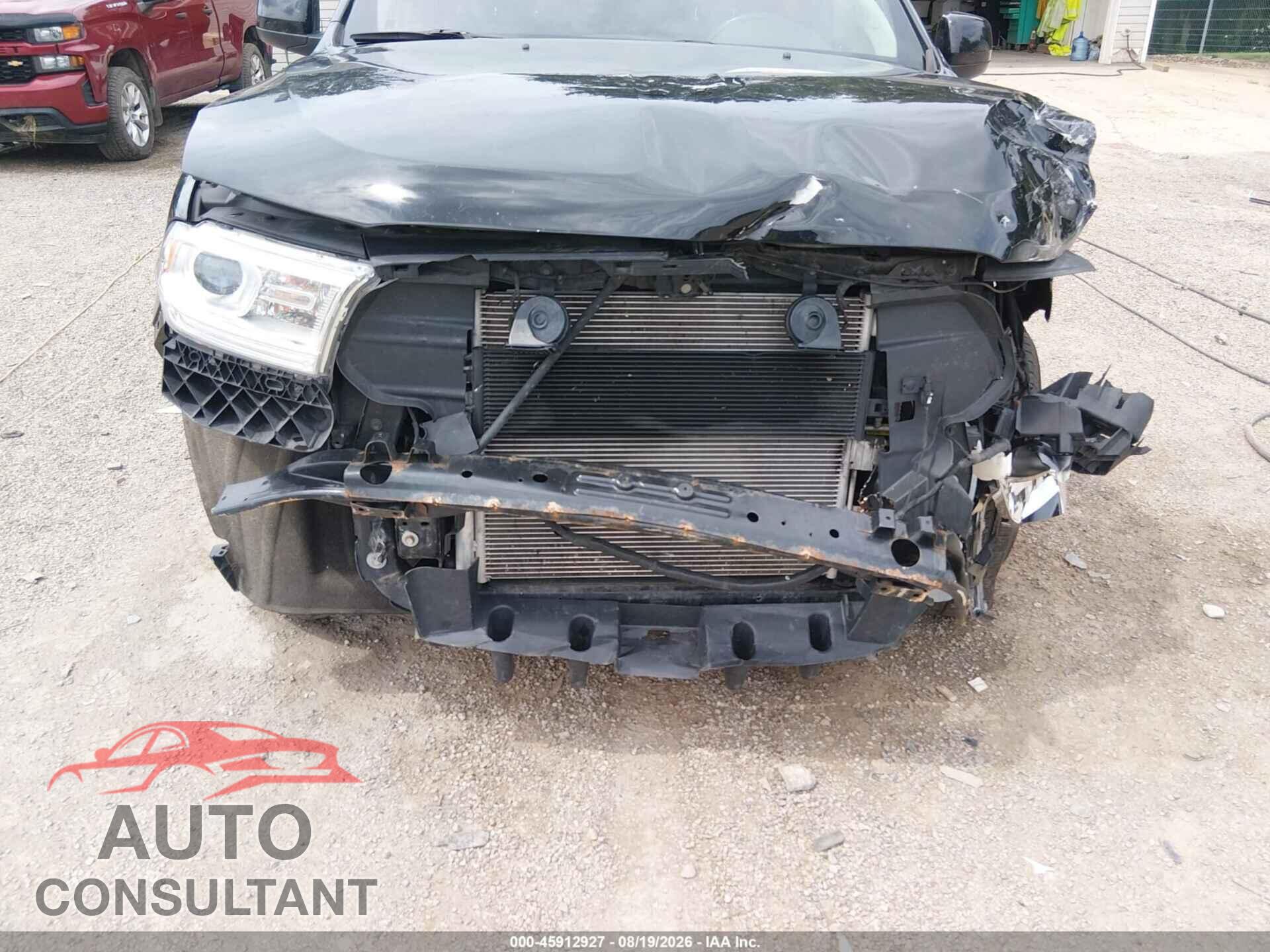 DODGE DURANGO 2018 - 1C4RDJAG6JC176533