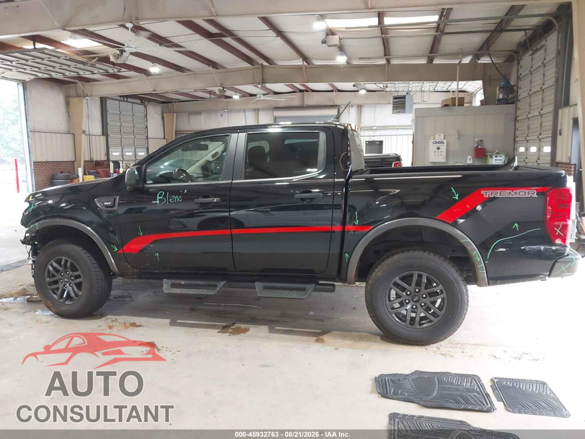 FORD RANGER 2021 - 1FTER4FH0MLD68828