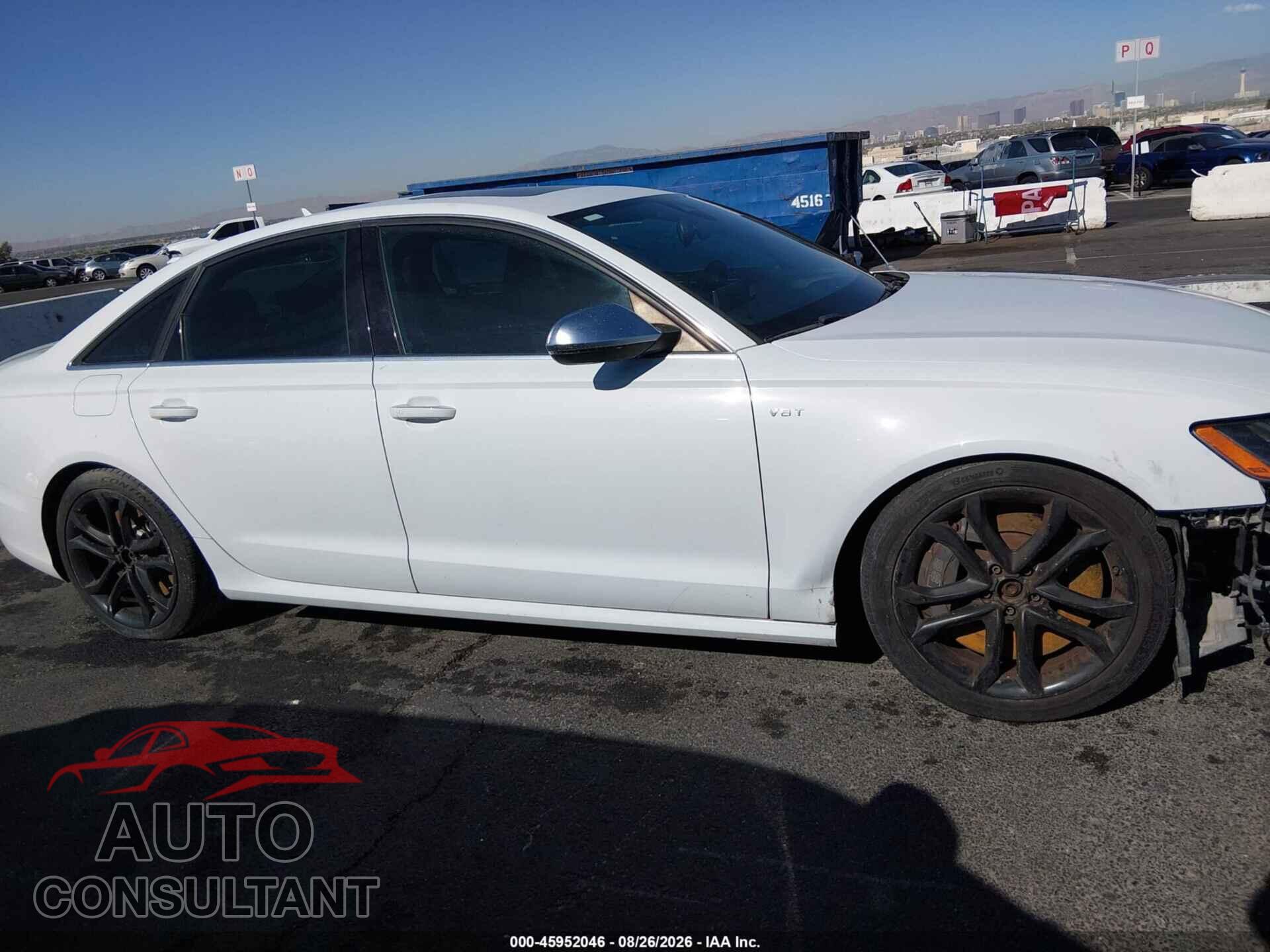 AUDI S6 2013 - WAUJ2AFC8DN026423
